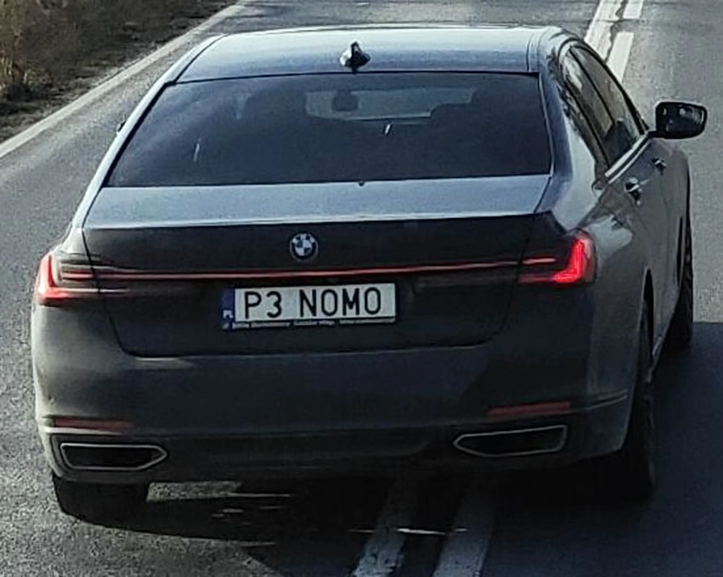 Fajny numer, blacha P3 NOMO