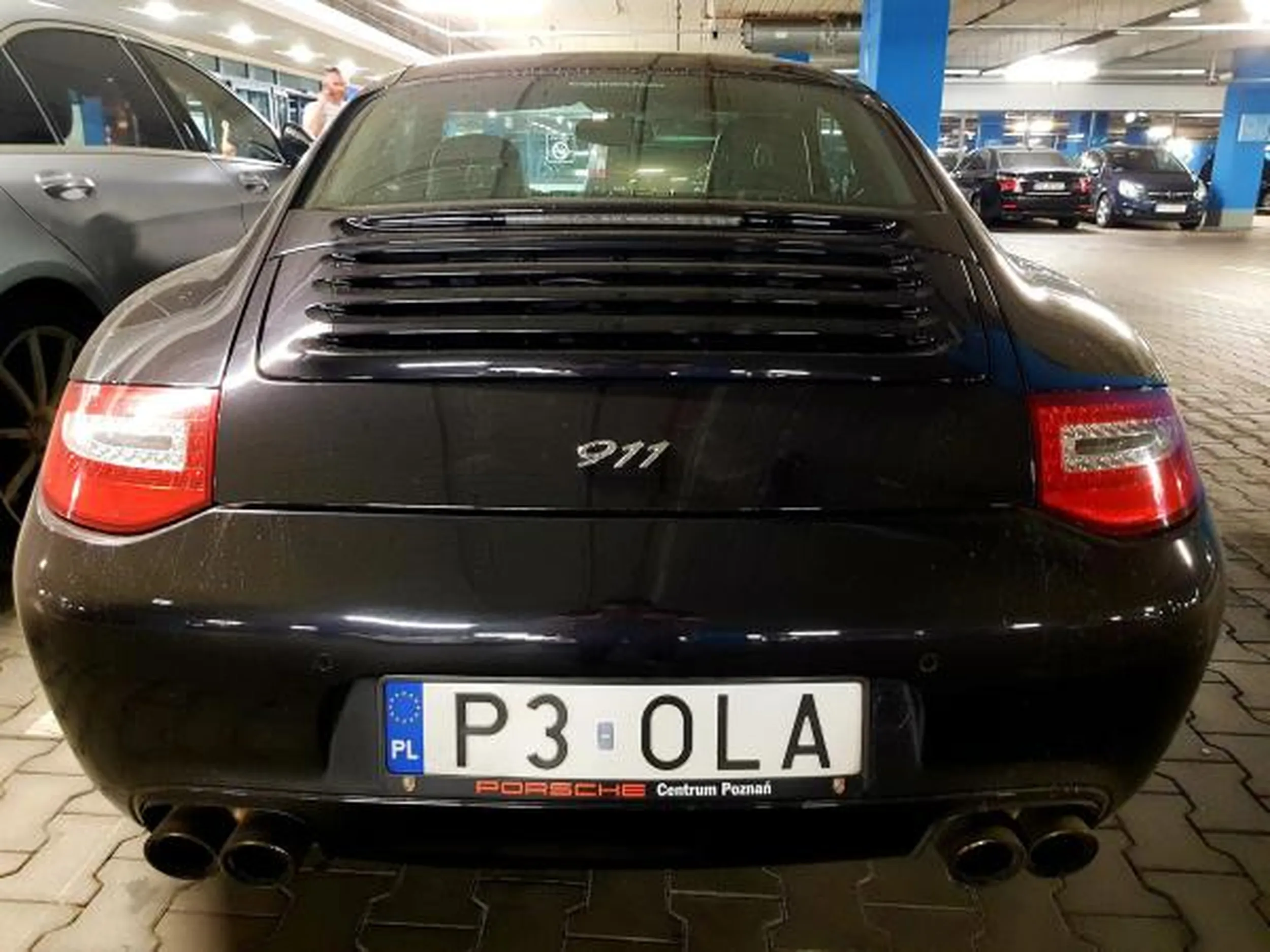 Fajny numer, blacha P3 OLA