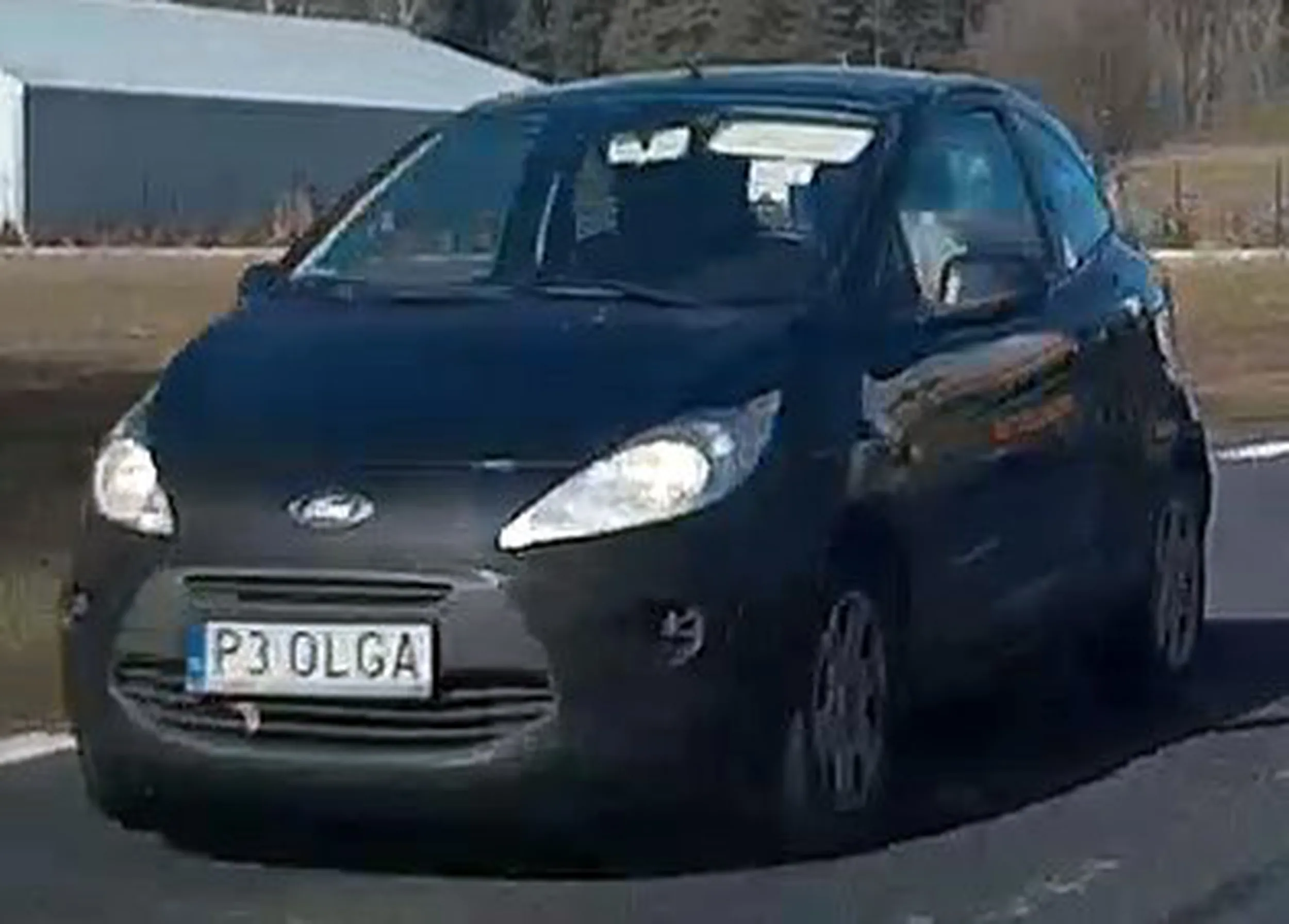 Fajny numer, blacha P3 OLGA