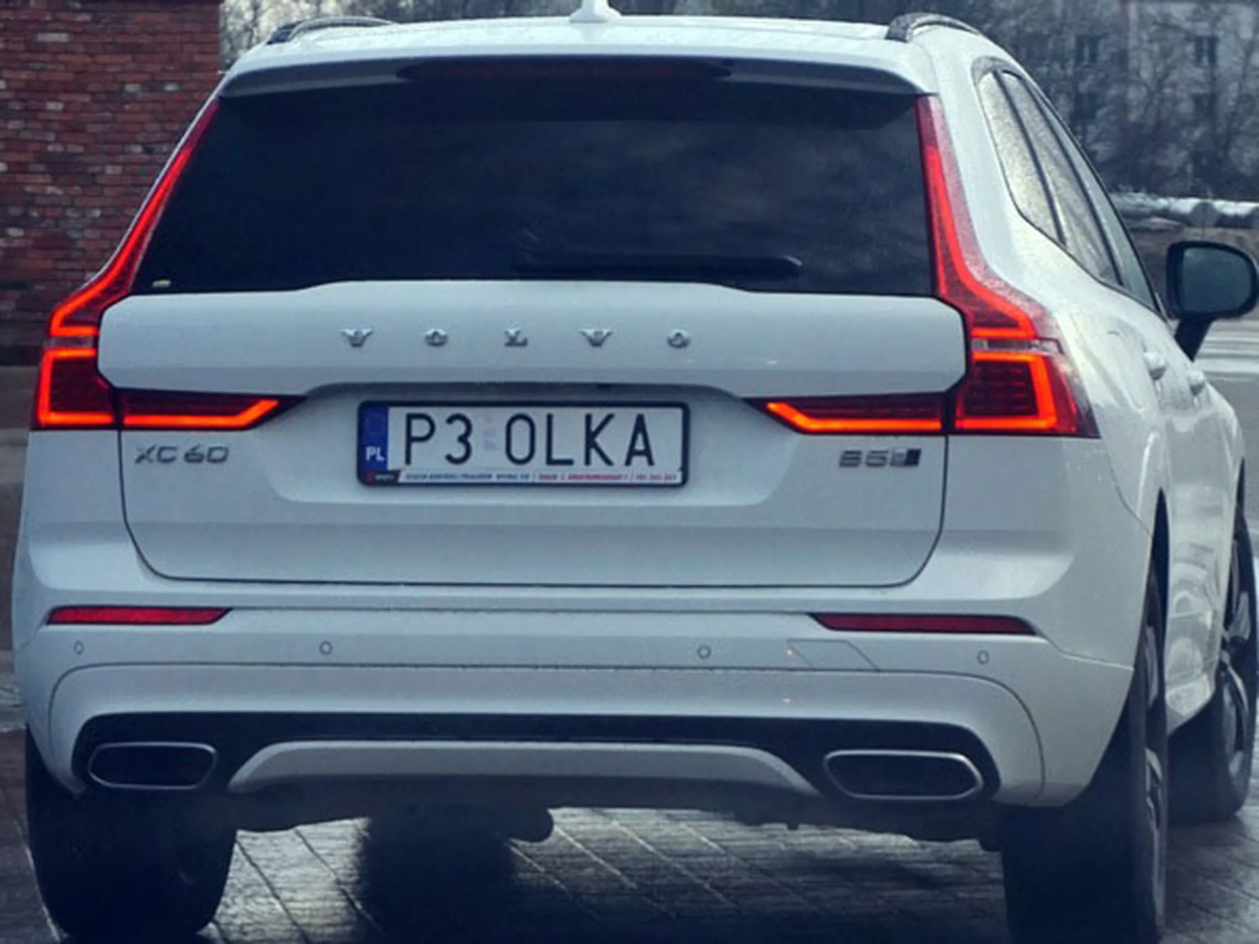 Fajny numer, blacha P3 OLKA