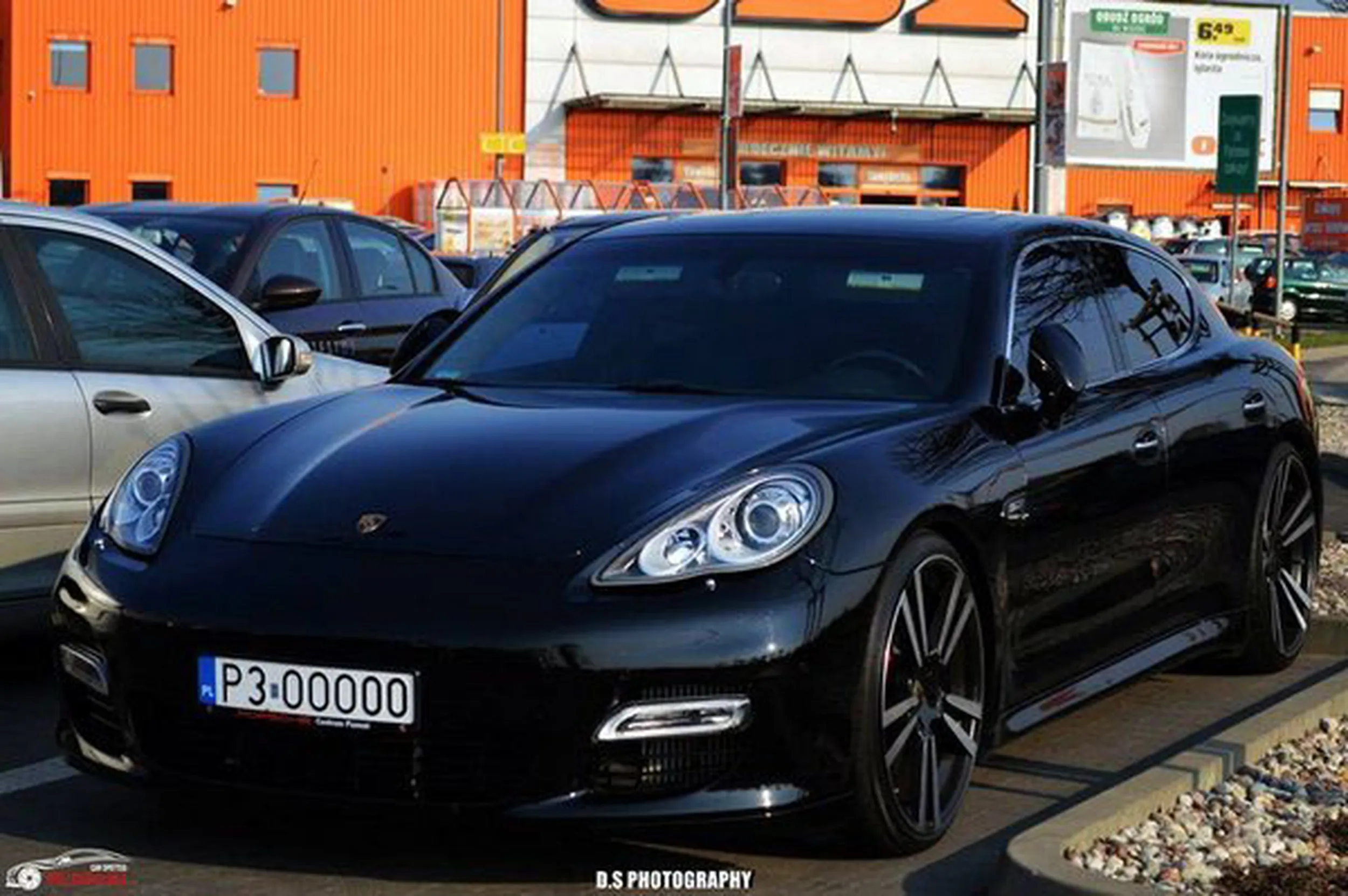 Fajny numer, blacha P3 OOO00