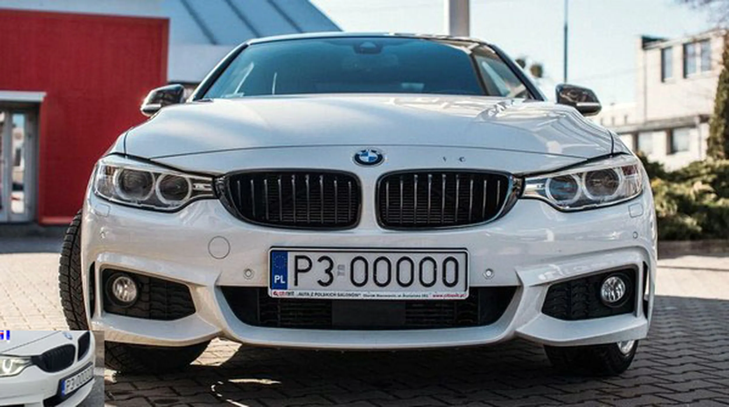 Fajny numer, blacha P3 OOOO0