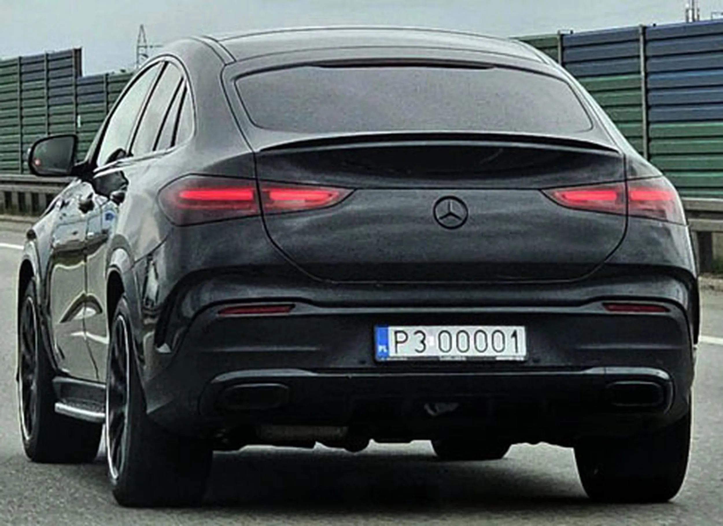 Fajny numer, blacha P3 OOOO1