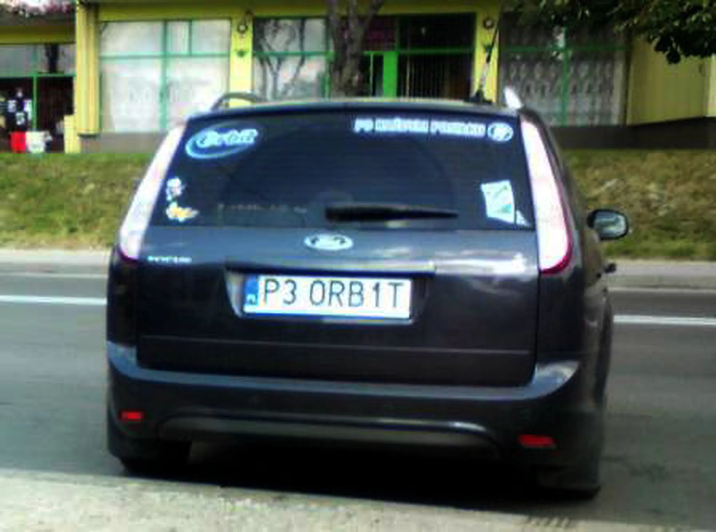 Fajny numer, blacha P3 ORB1T