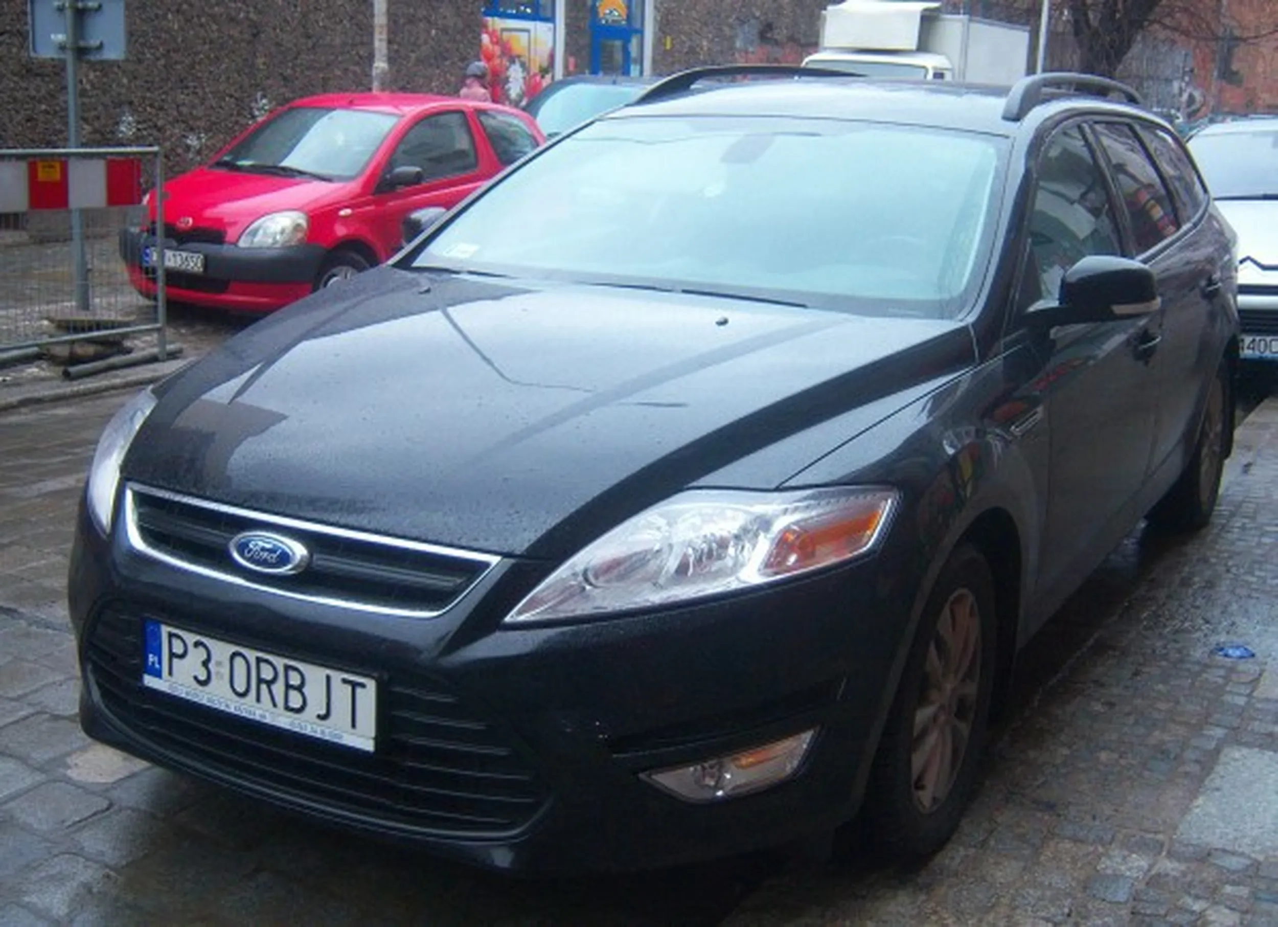 Fajny numer, blacha P3 ORBJT