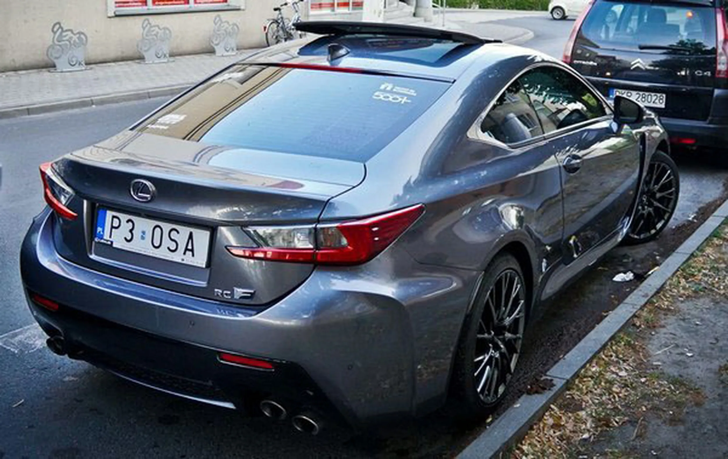 Fajny numer, blacha P3 OSA