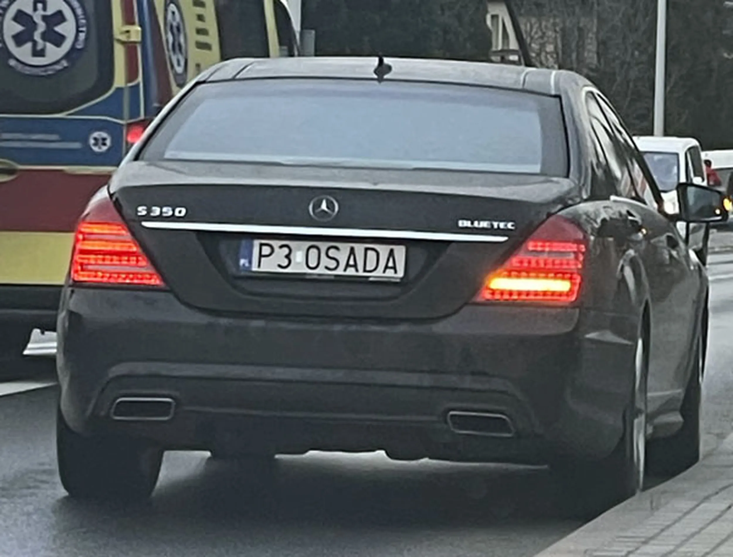 Fajny numer, blacha P3 OSADA