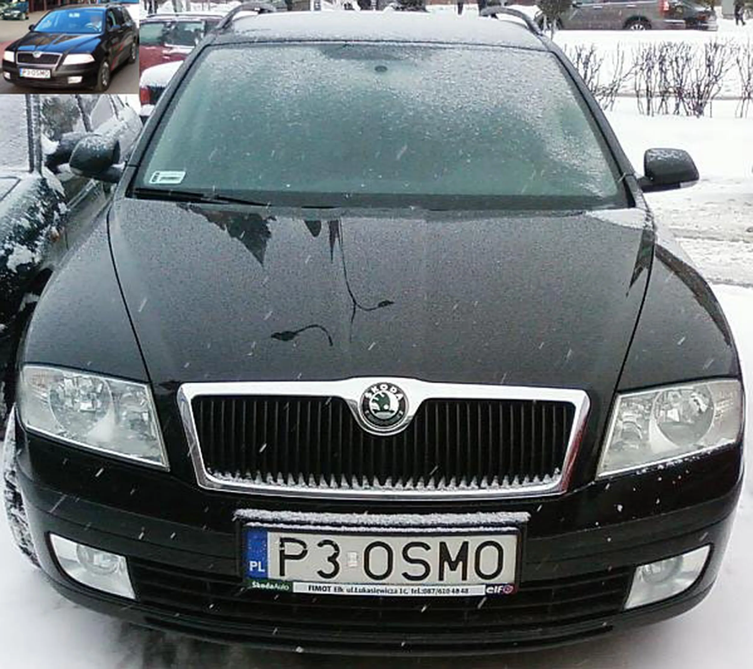 Fajny numer, blacha P3 OSMO