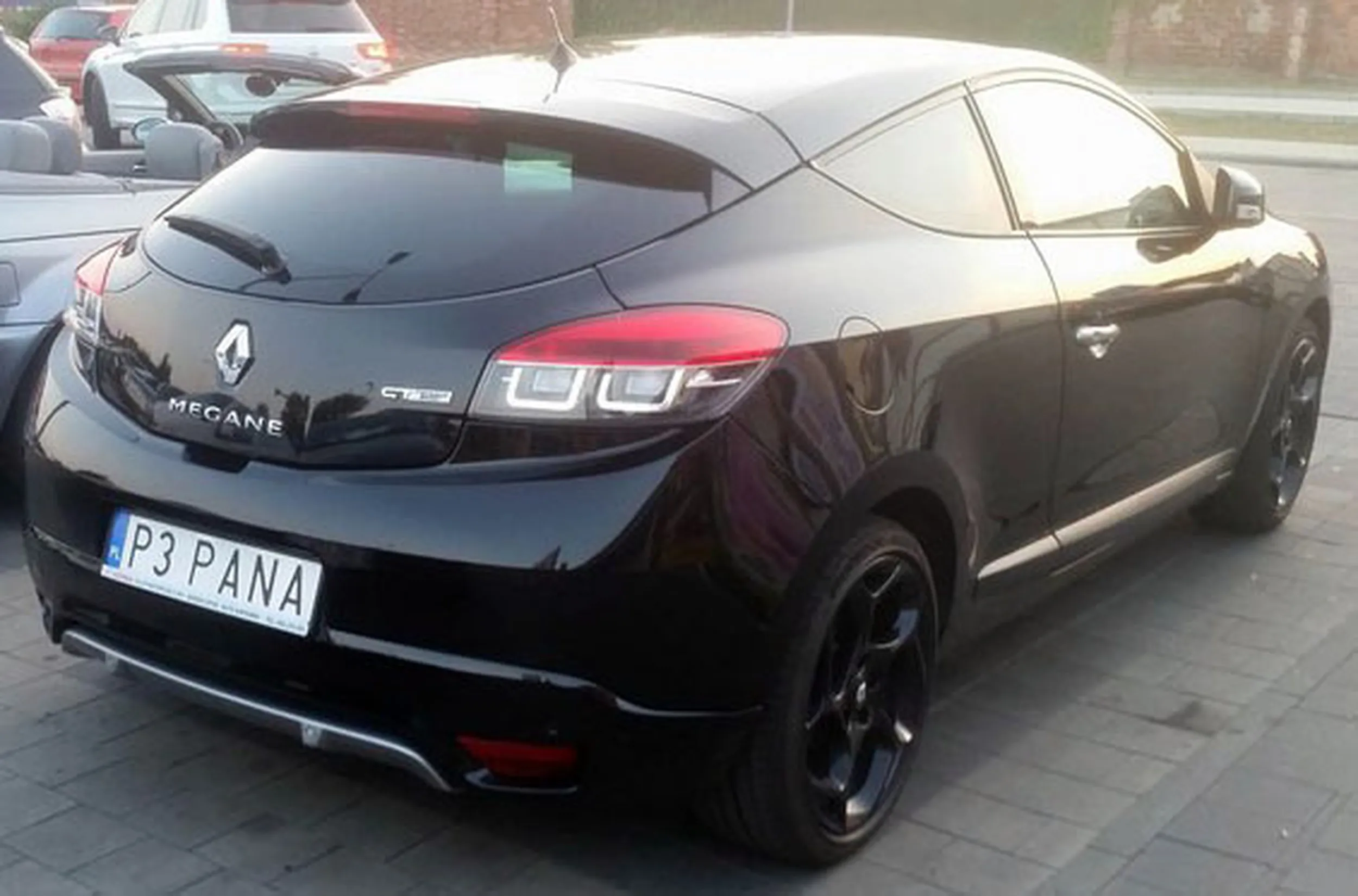 Fajny numer, blacha P3 PANA