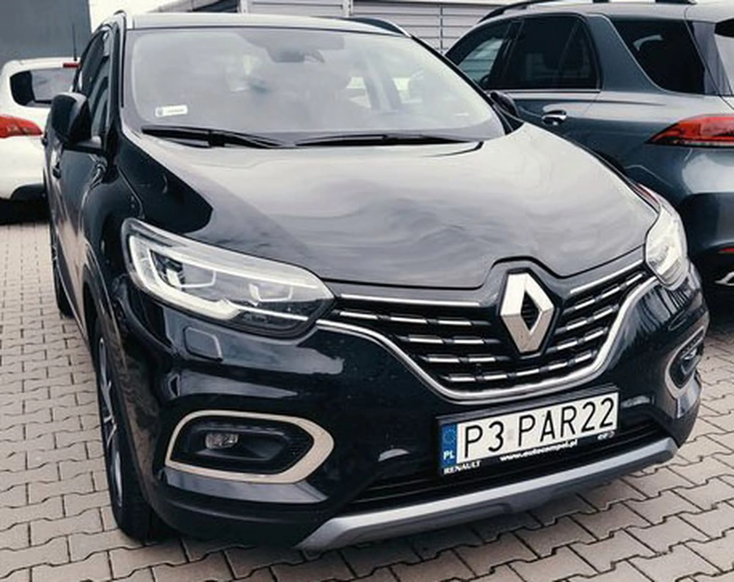 Fajny numer, blacha P3 PAR22