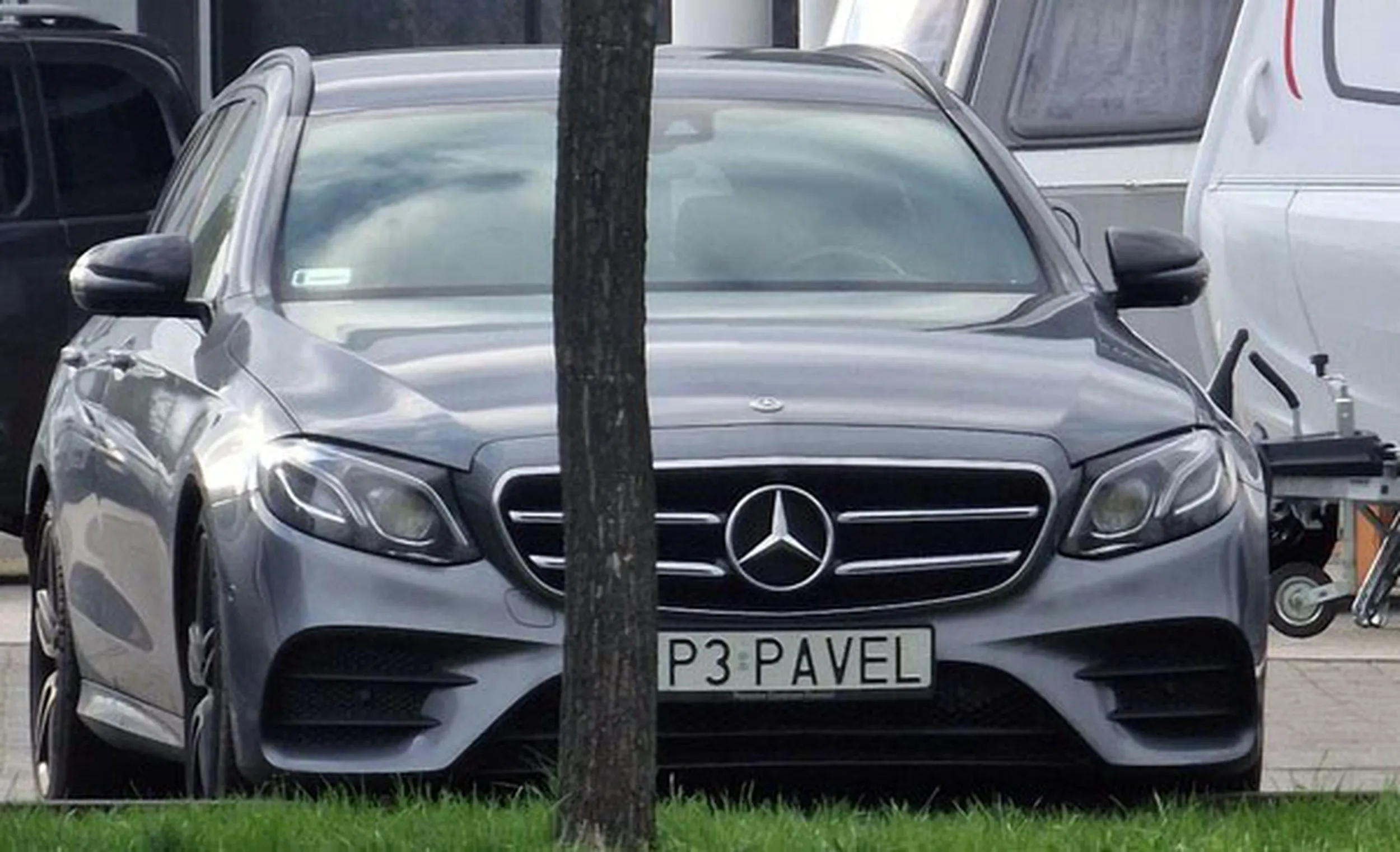 Fajny numer, blacha P3 PAVEL