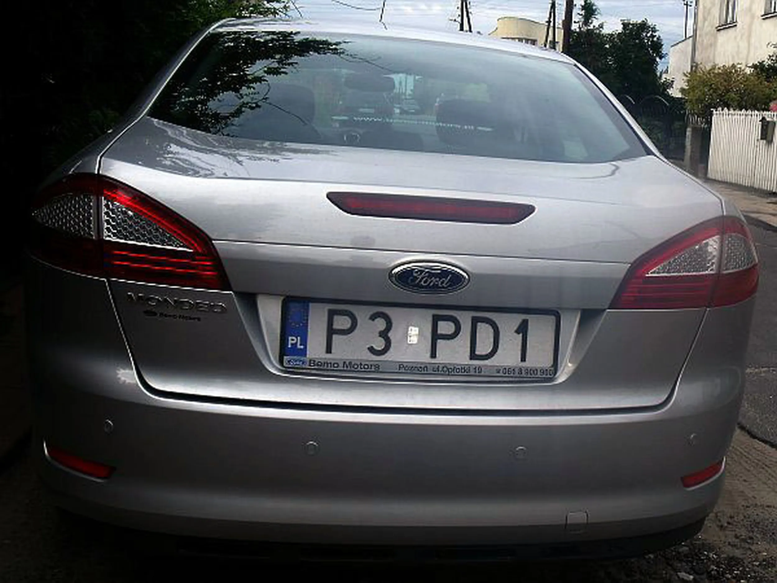 Fajny numer, blacha P3 PD1