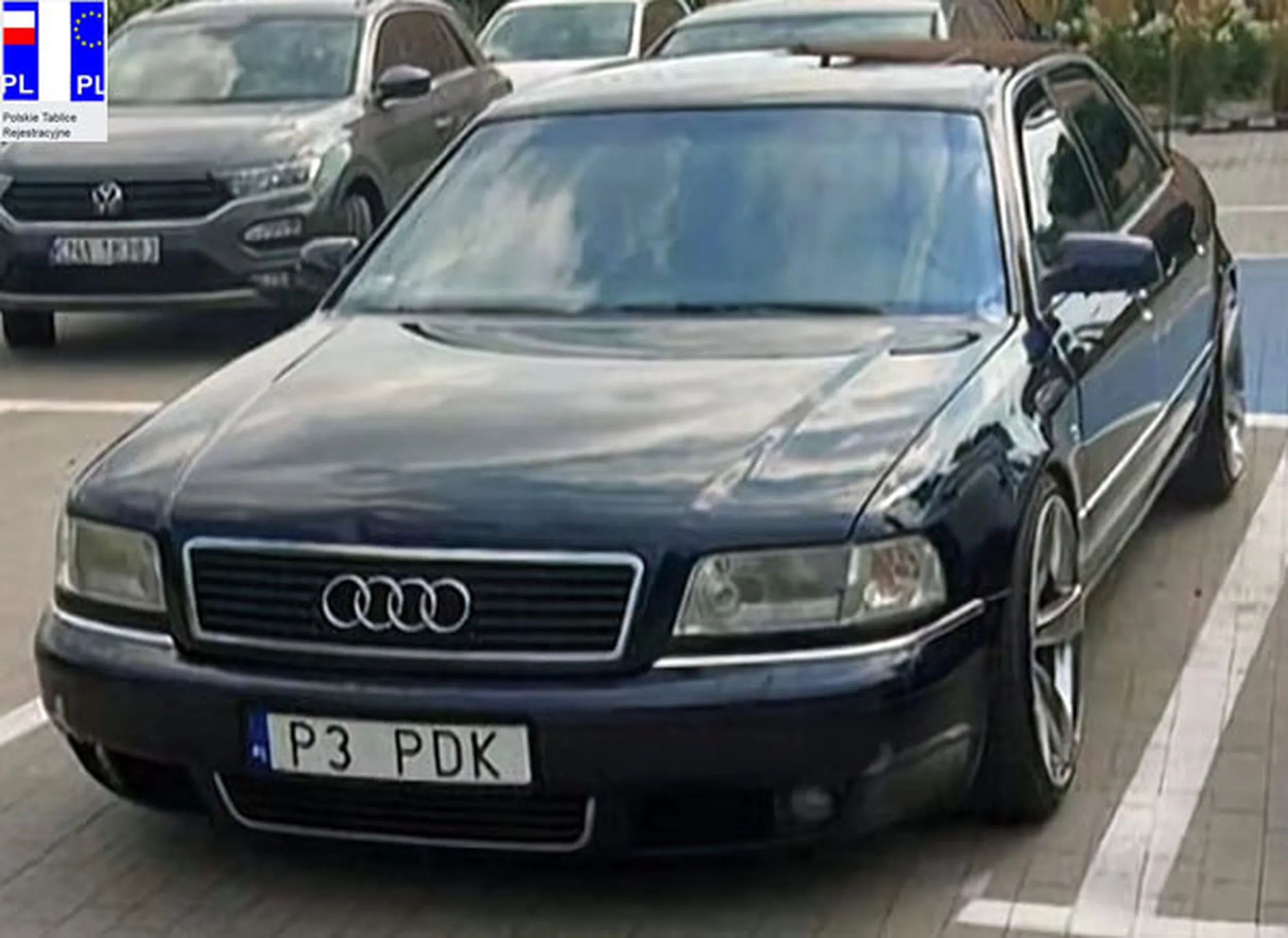 Fajny numer, blacha P3 PDK