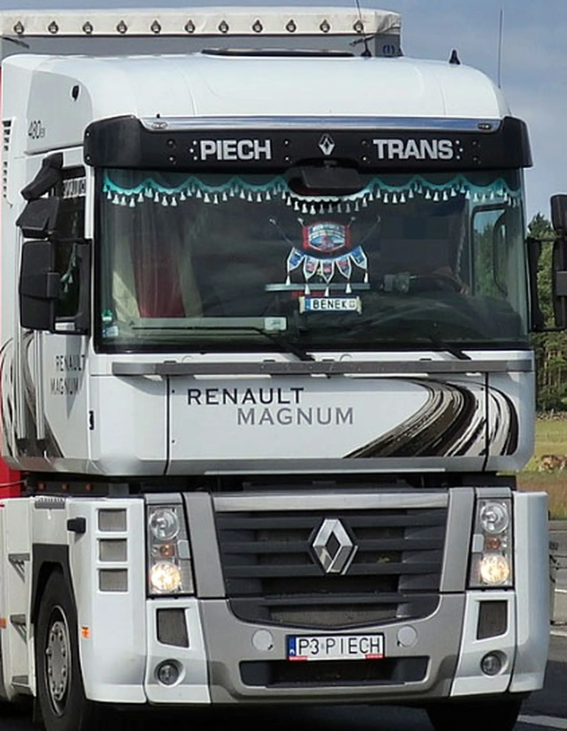 Fajny numer, blacha P3 PIECH