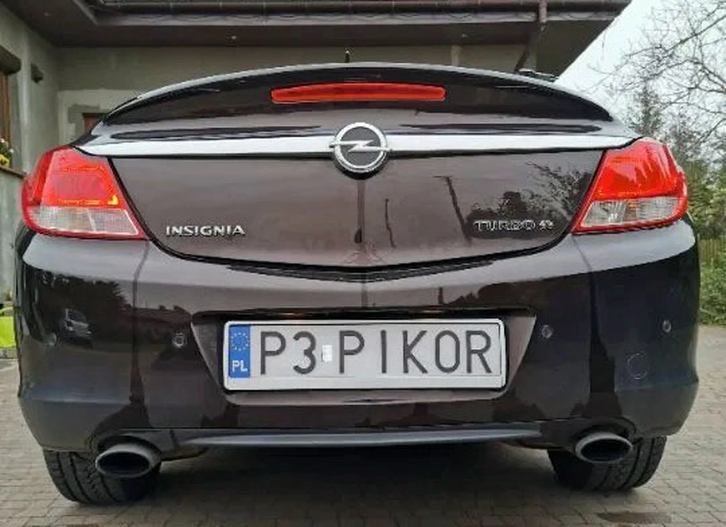 Fajny numer, blacha P3 PIKOR