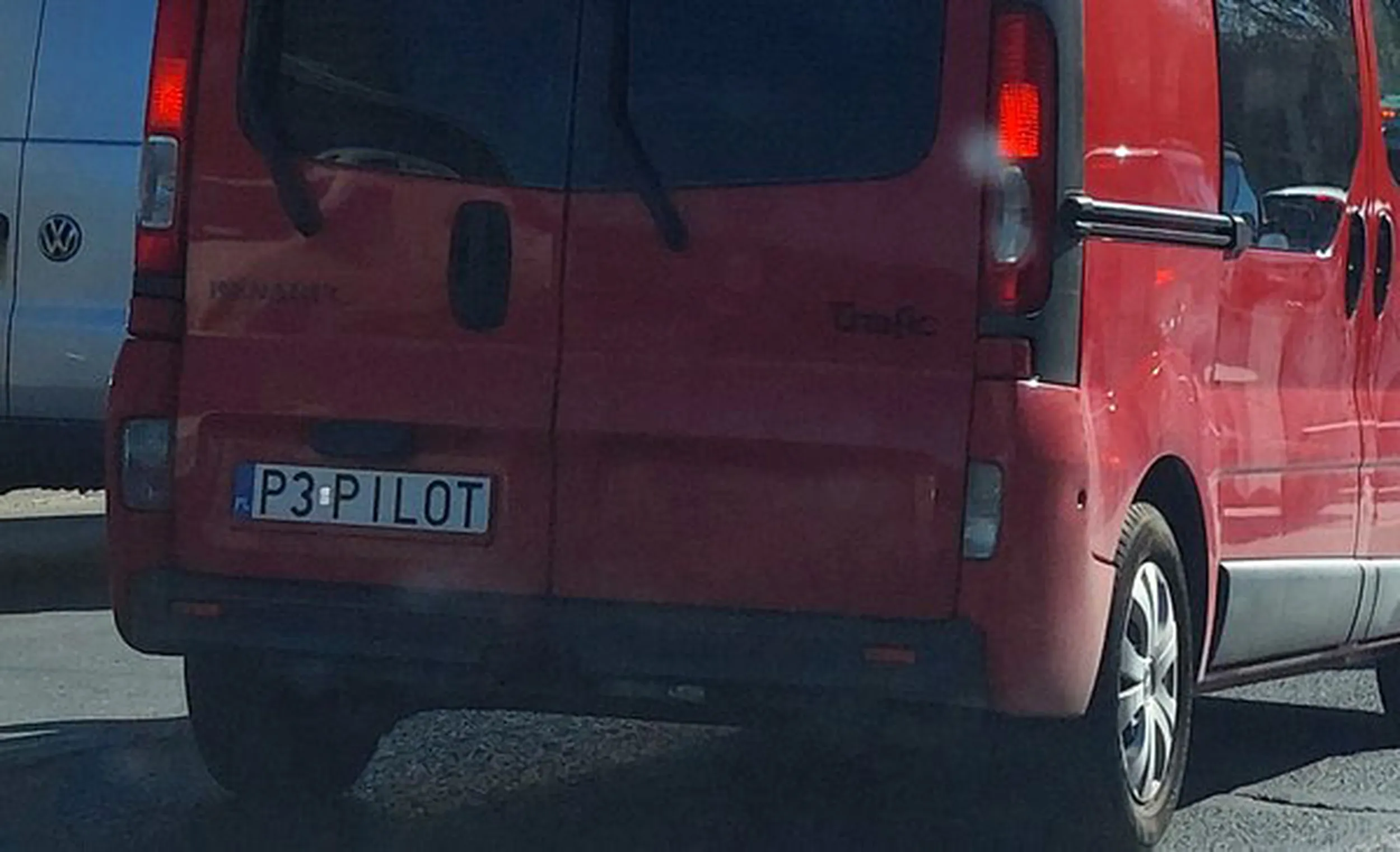 Fajny numer, blacha P3 PILOT