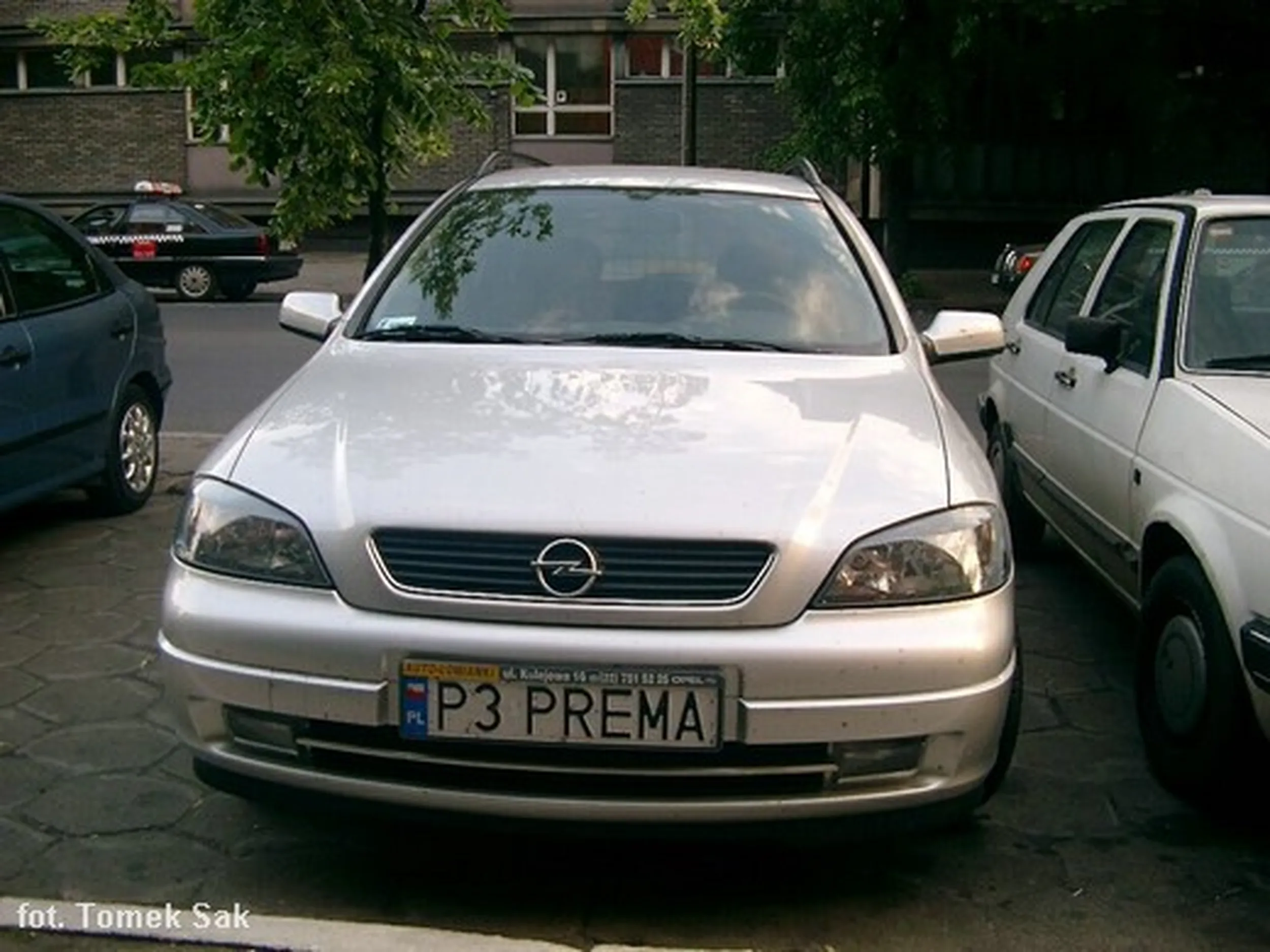 Fajny numer, blacha P3 PREMA