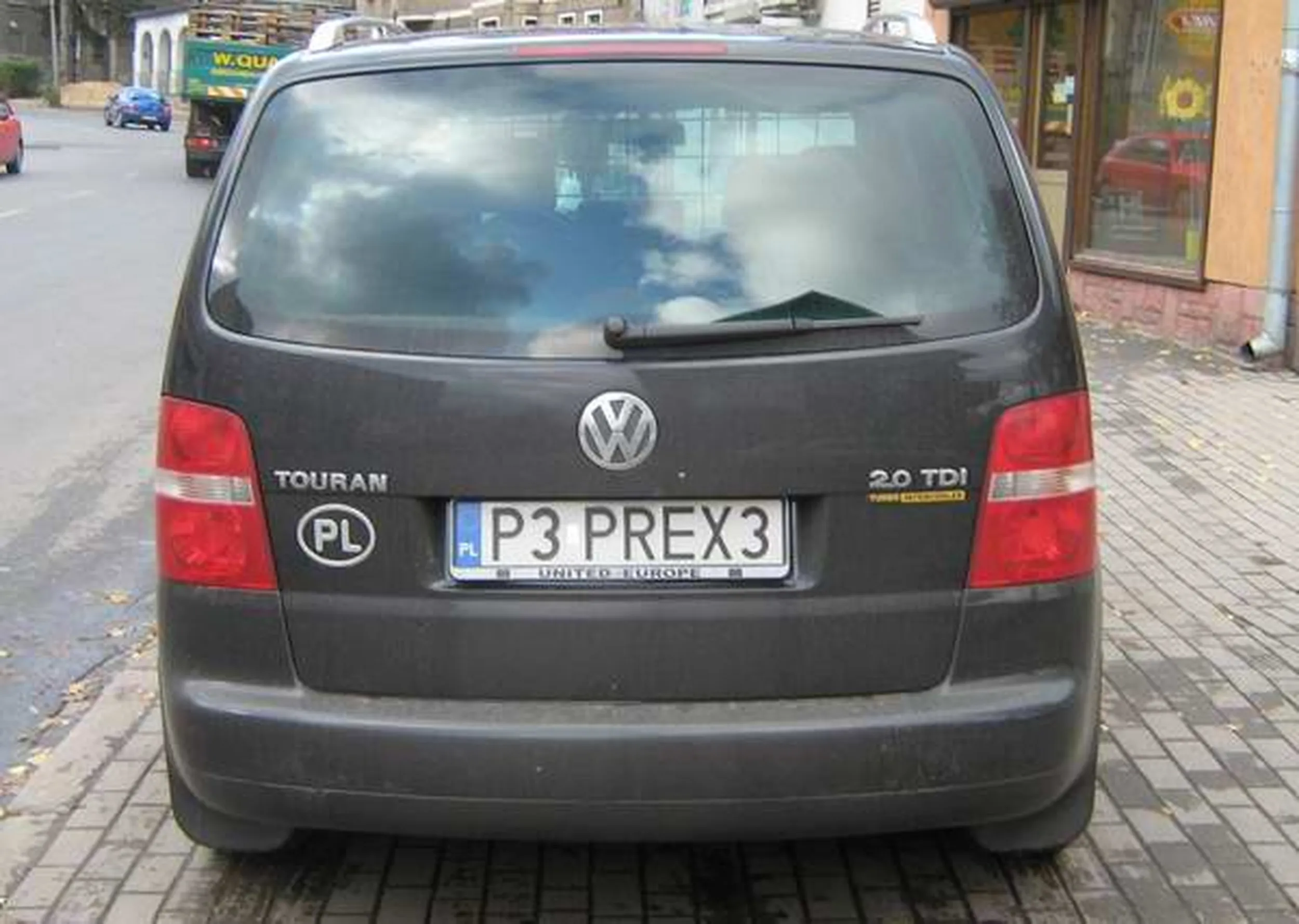 Fajny numer, blacha P3 PREX3