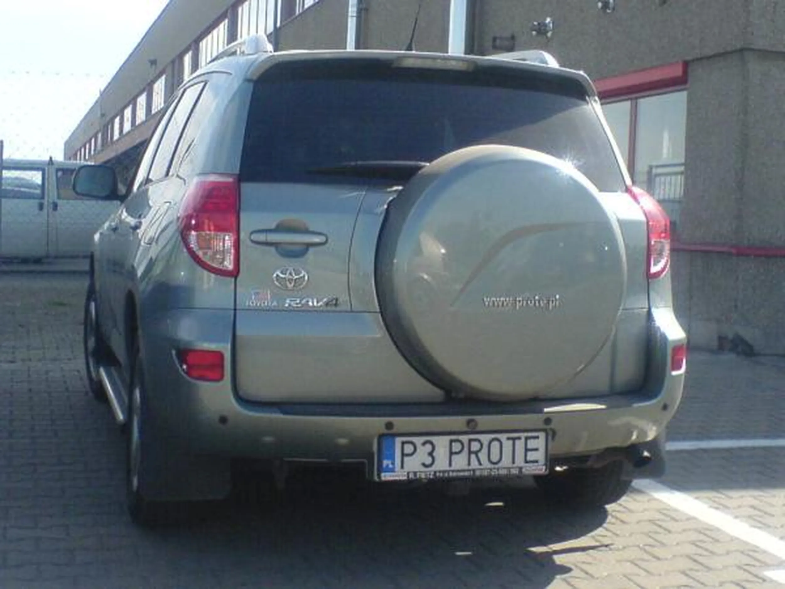 Fajny numer, blacha P3 PROTE