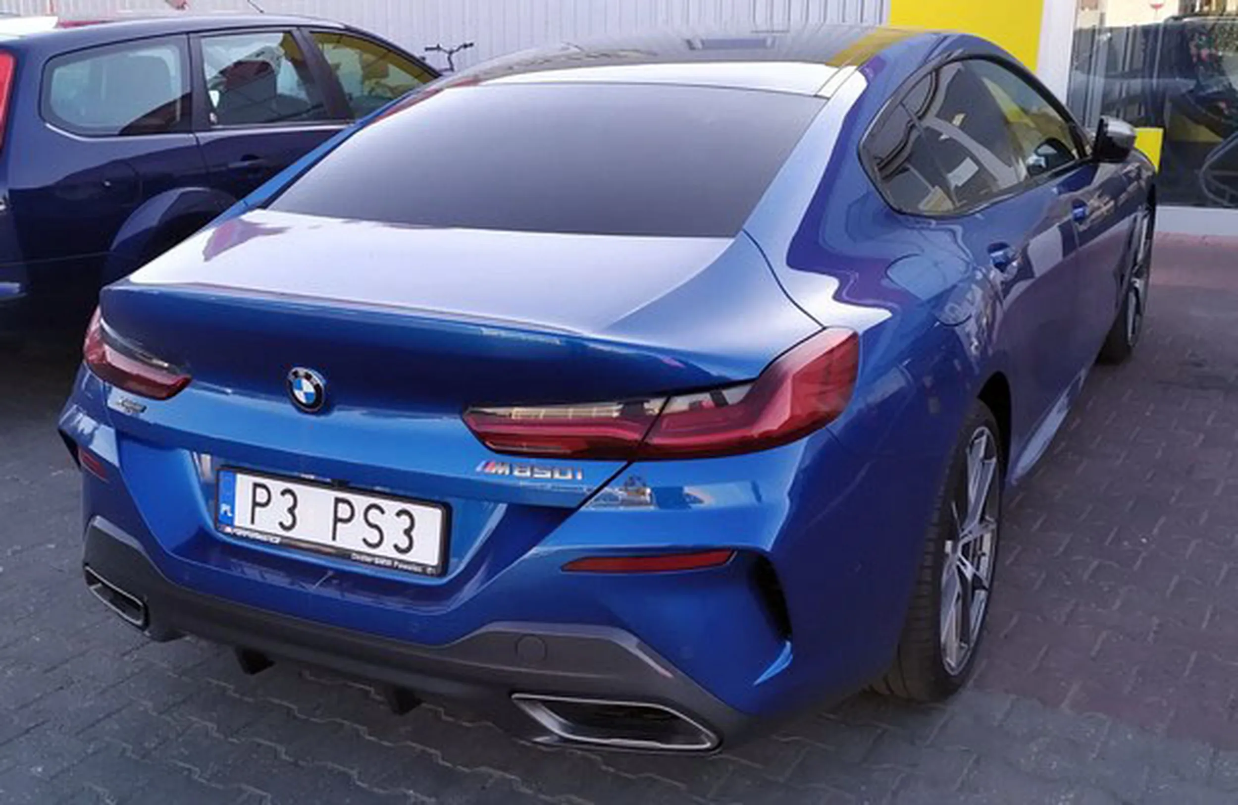 Fajny numer, blacha P3 PS3