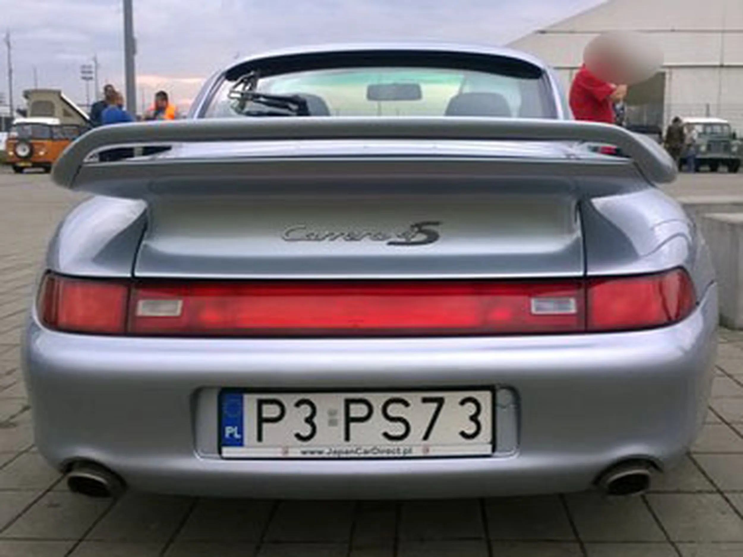 Fajny numer, blacha P3 PS73