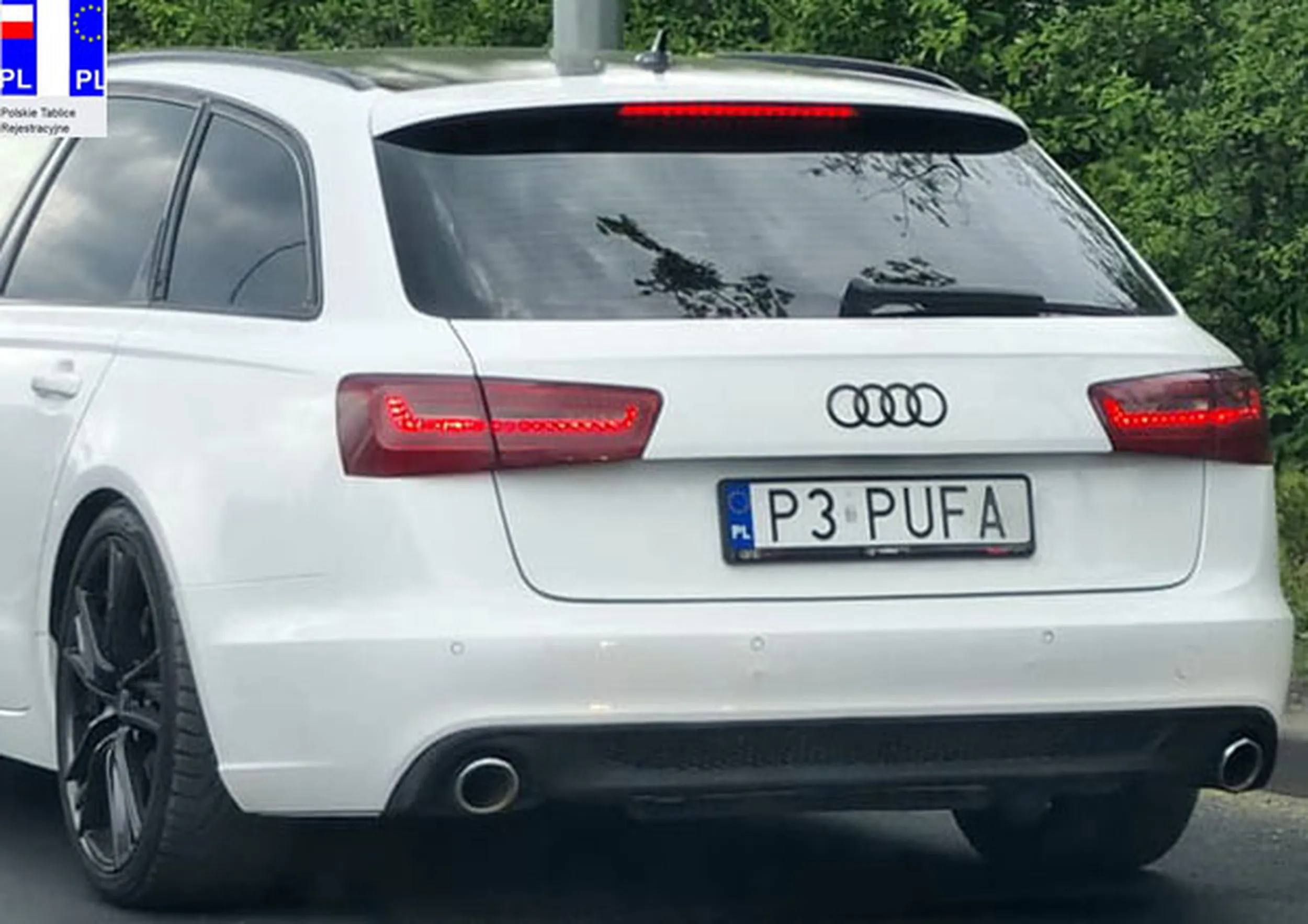 Fajny numer, blacha P3 PUFA