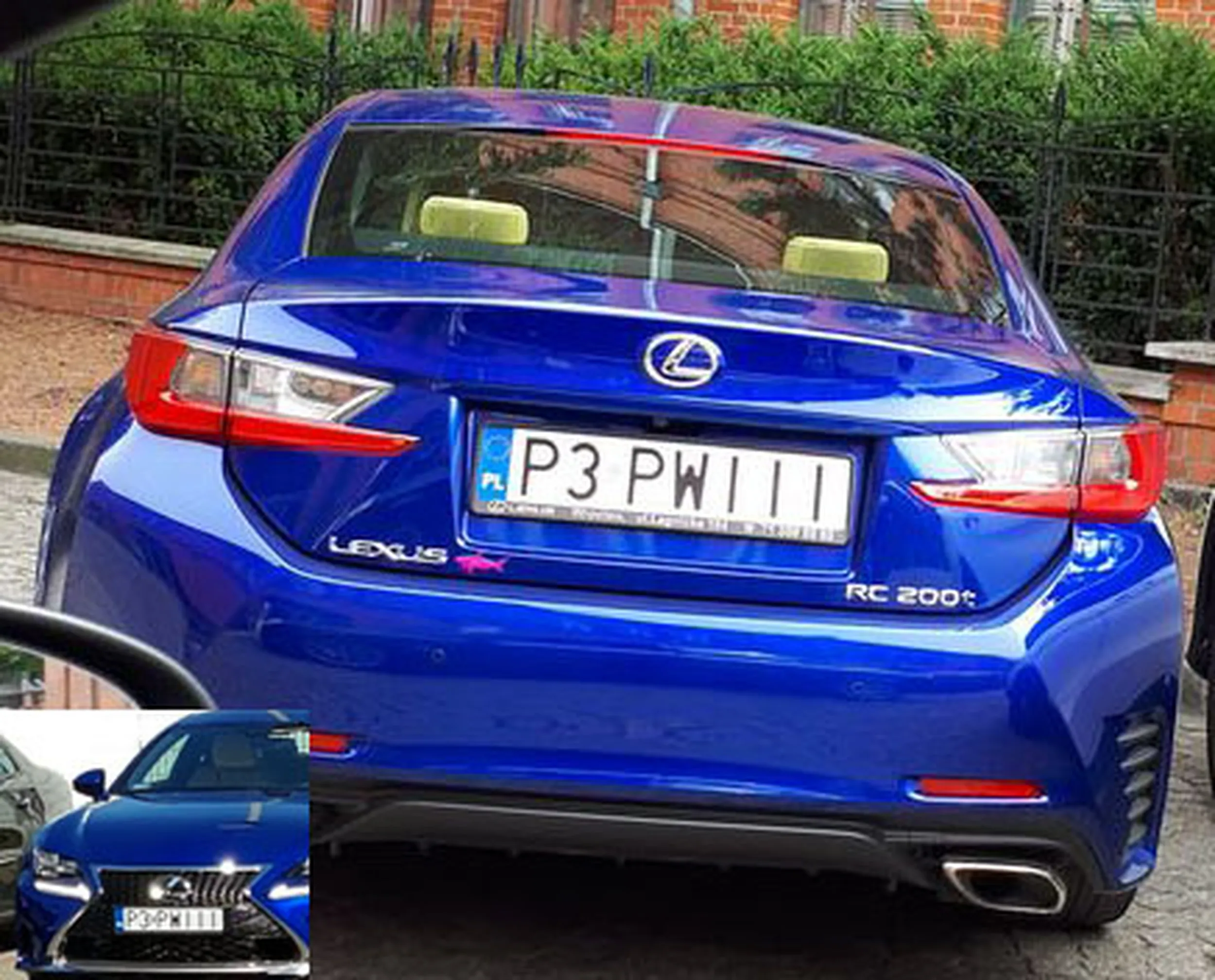 Fajny numer, blacha P3 PWIII