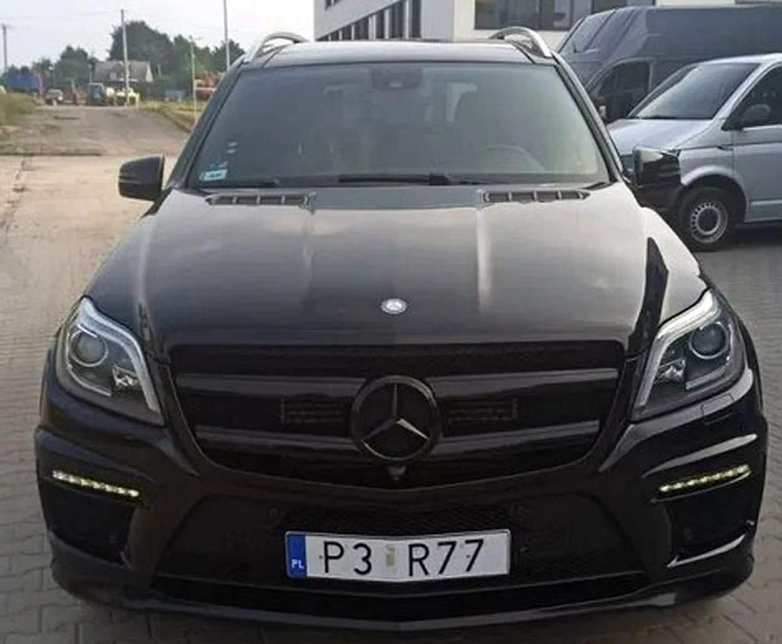 Fajny numer, blacha P3 R77