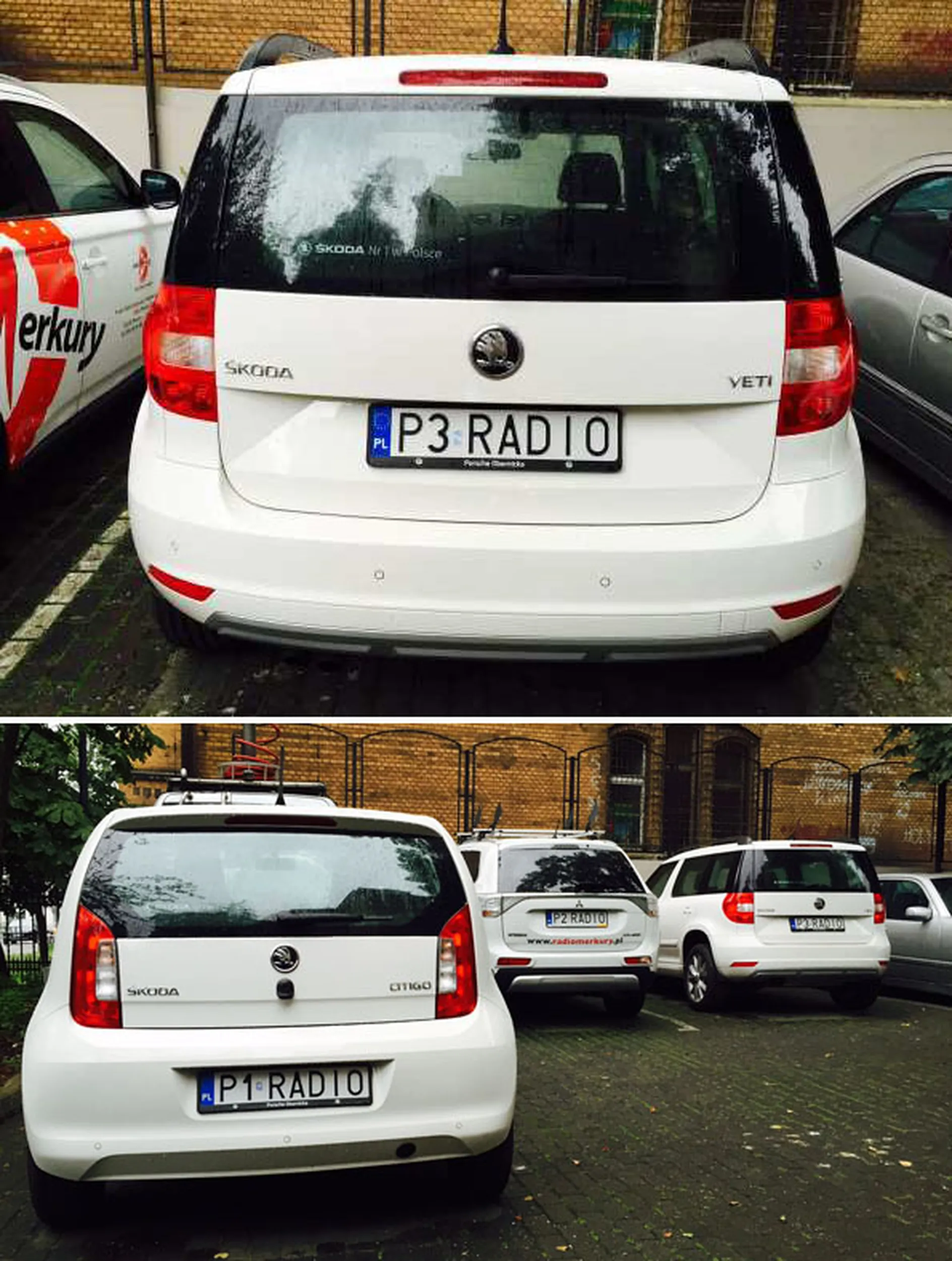 Fajny numer, blacha P3 RADIO