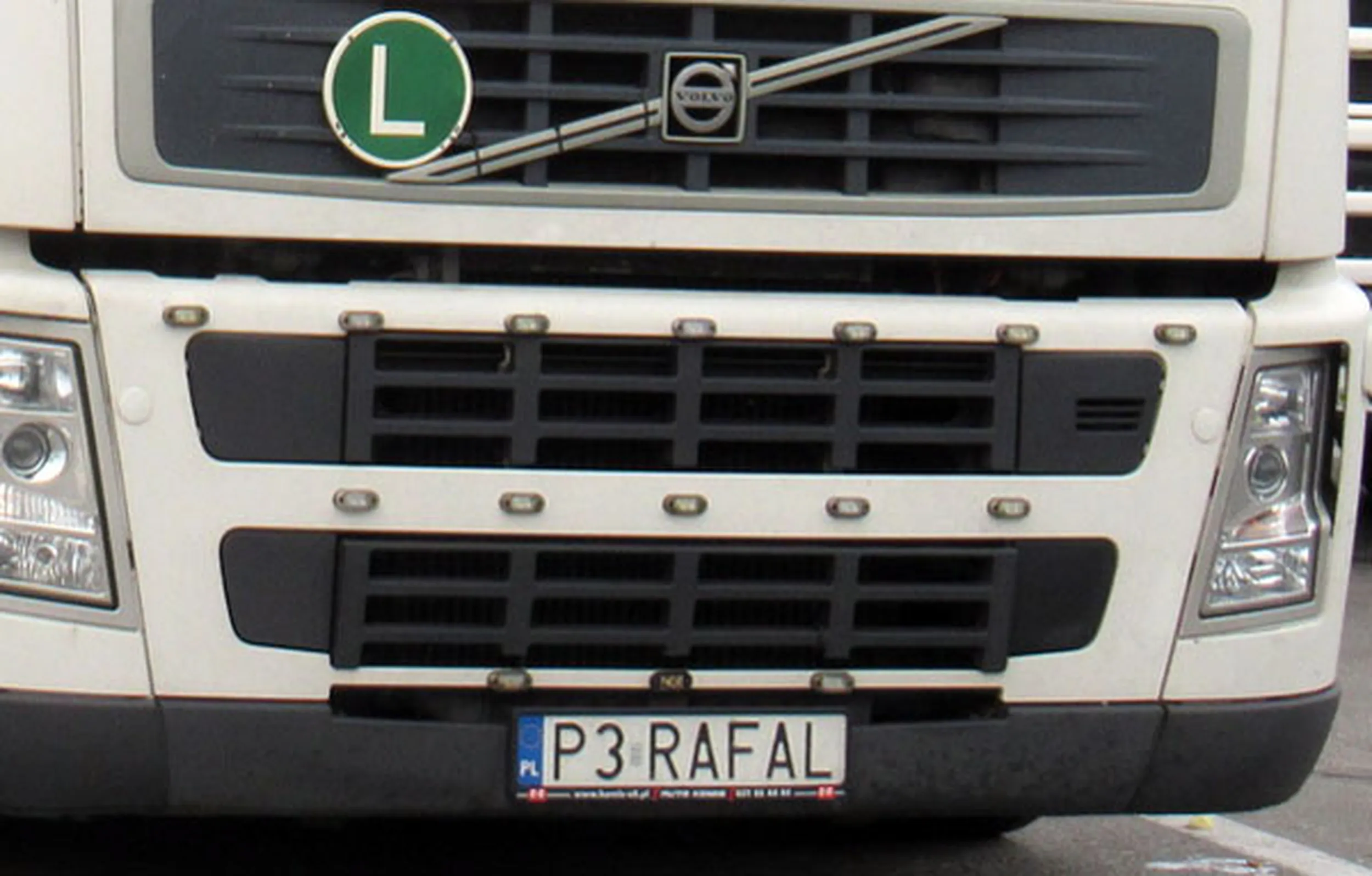 Fajny numer, blacha P3 RAFAL