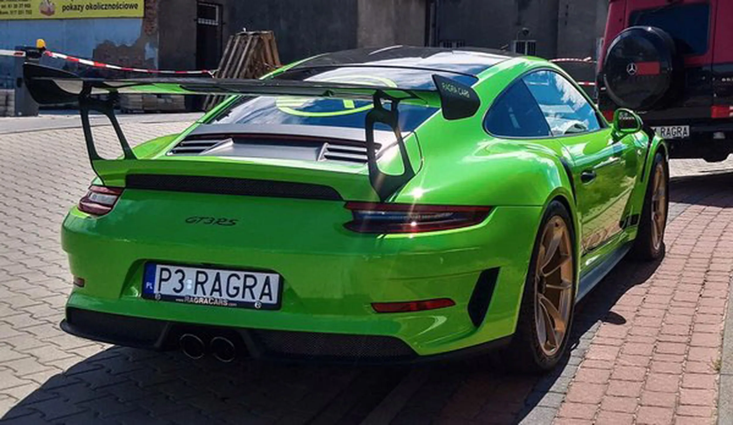 Fajny numer, blacha P3 RAGRA