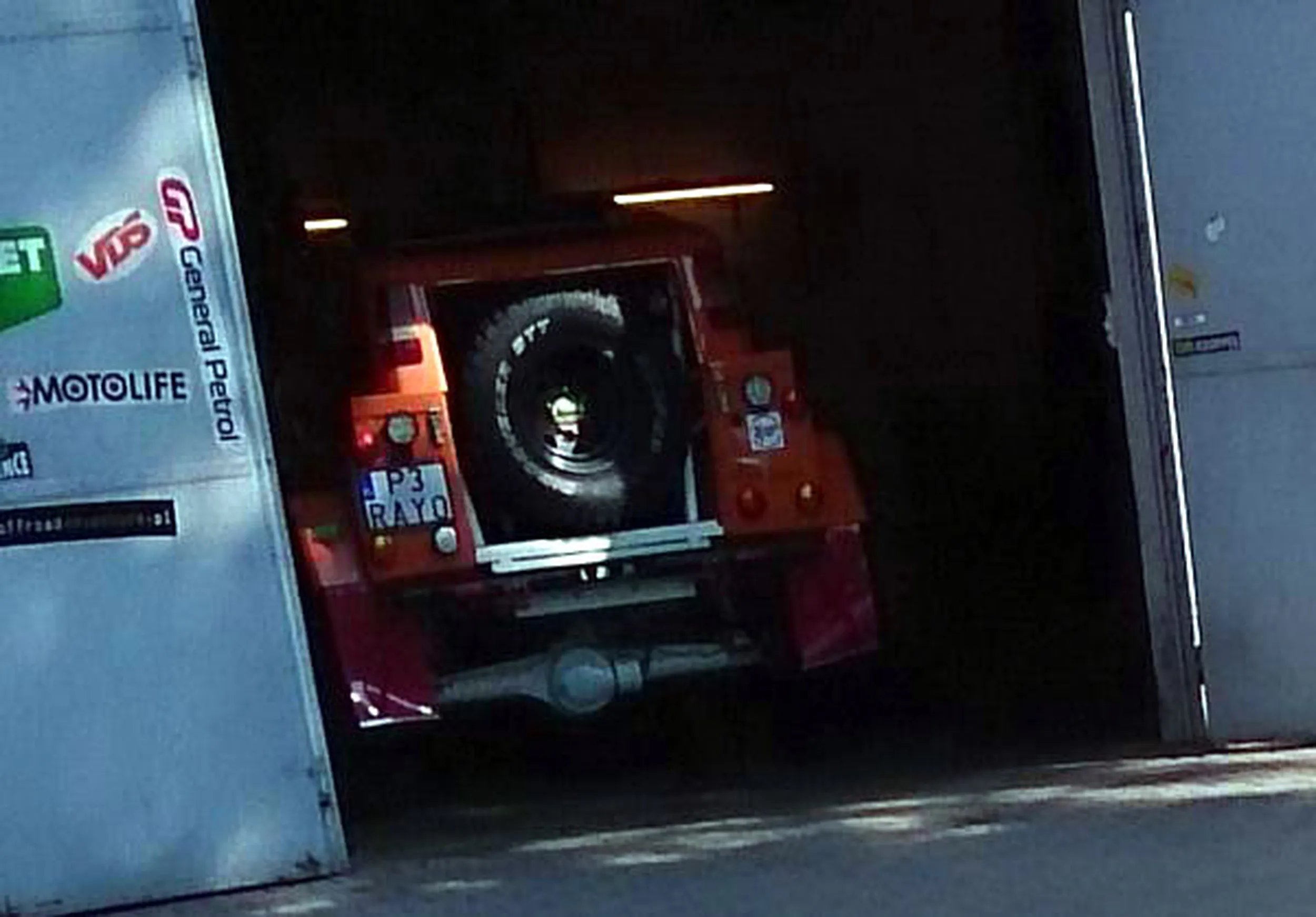 Fajny numer, blacha P3 RAYO