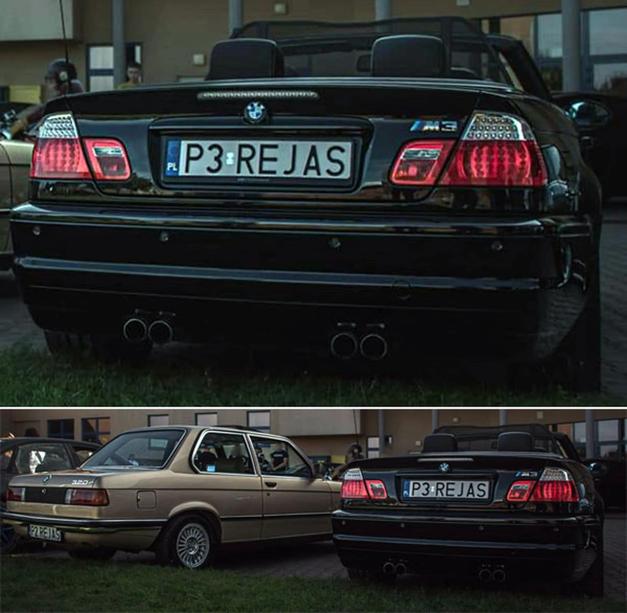 Fajny numer, blacha P3 REJAS