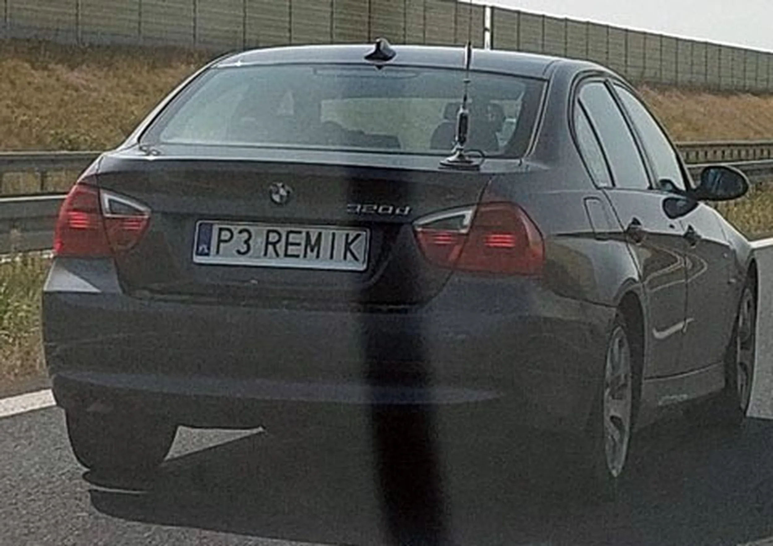 Fajny numer, blacha P3 REMIK