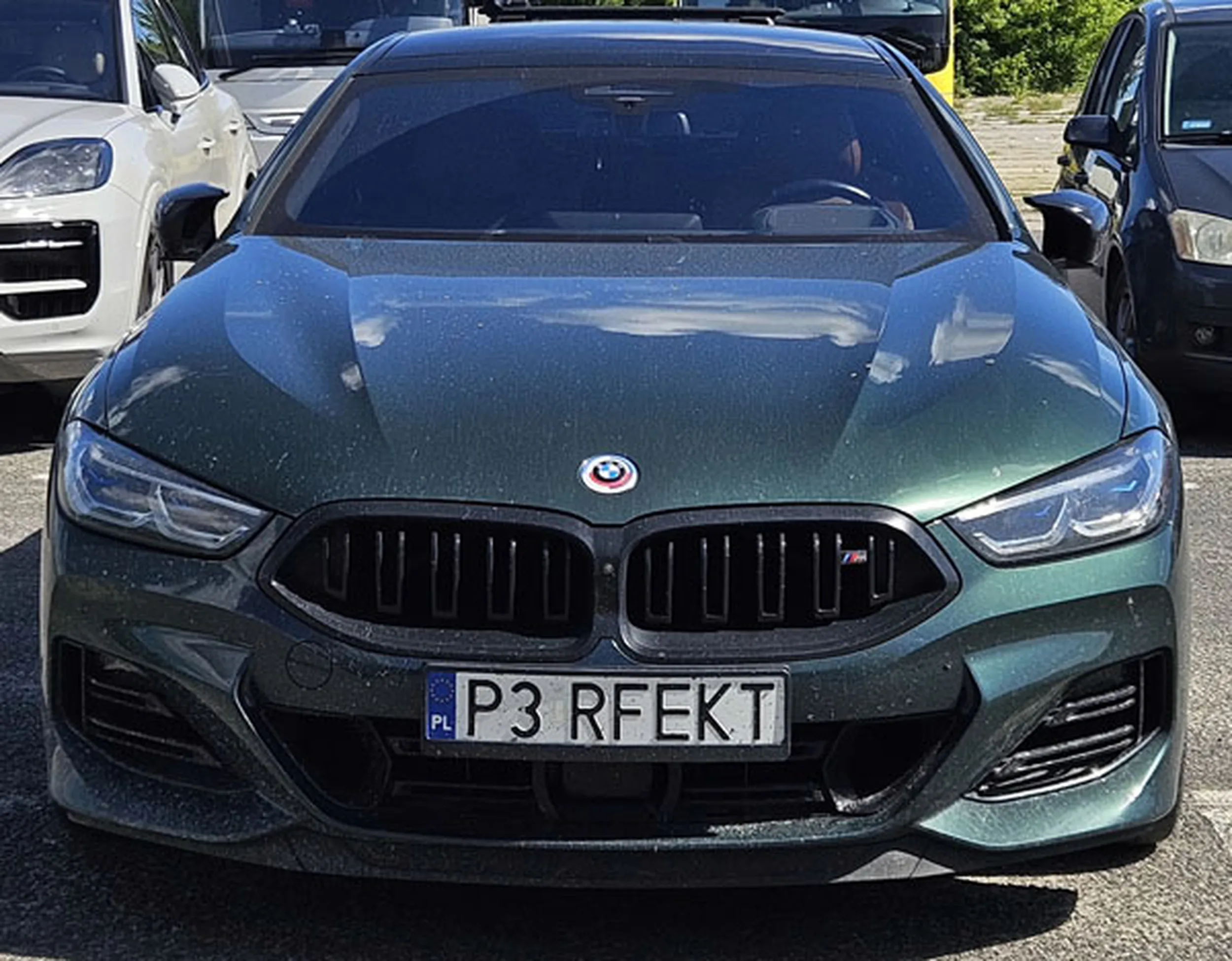 Fajny numer, blacha P3 RFEKT