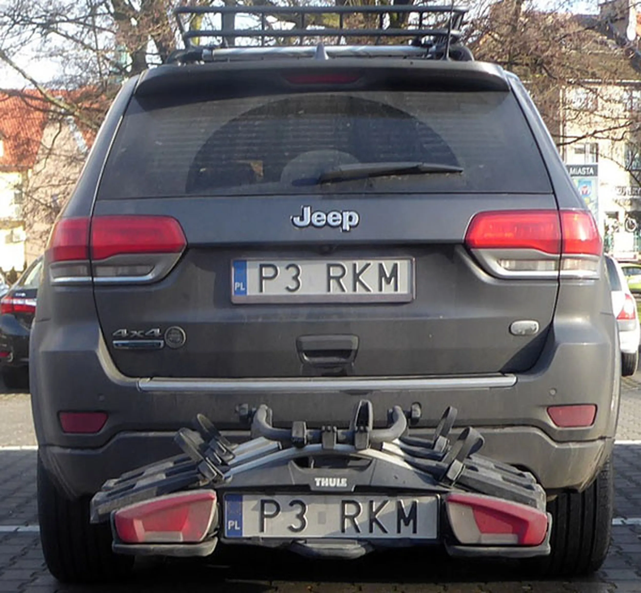 Fajny numer, blacha P3 RKM