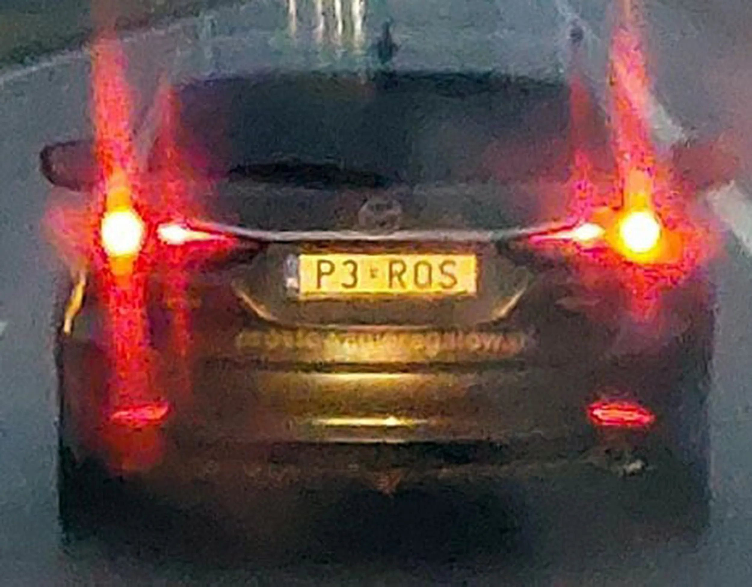 Fajny numer, blacha P3 ROS