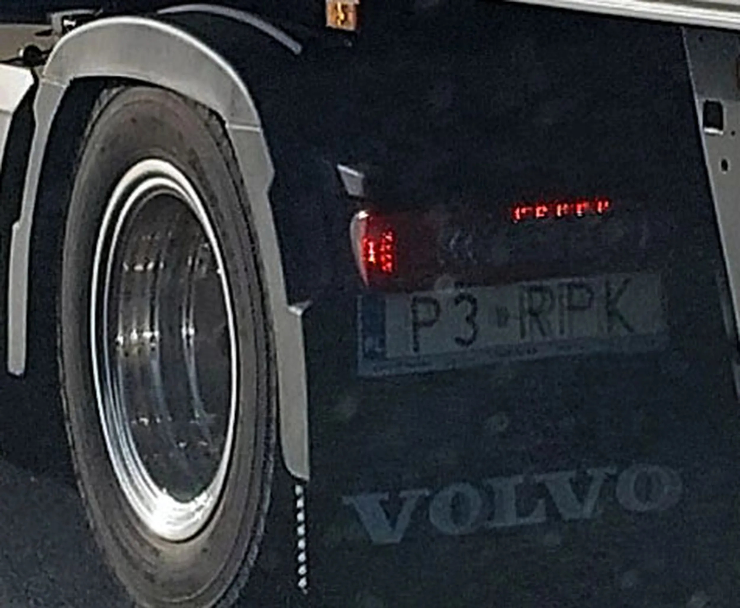 Fajny numer, blacha P3 RPK