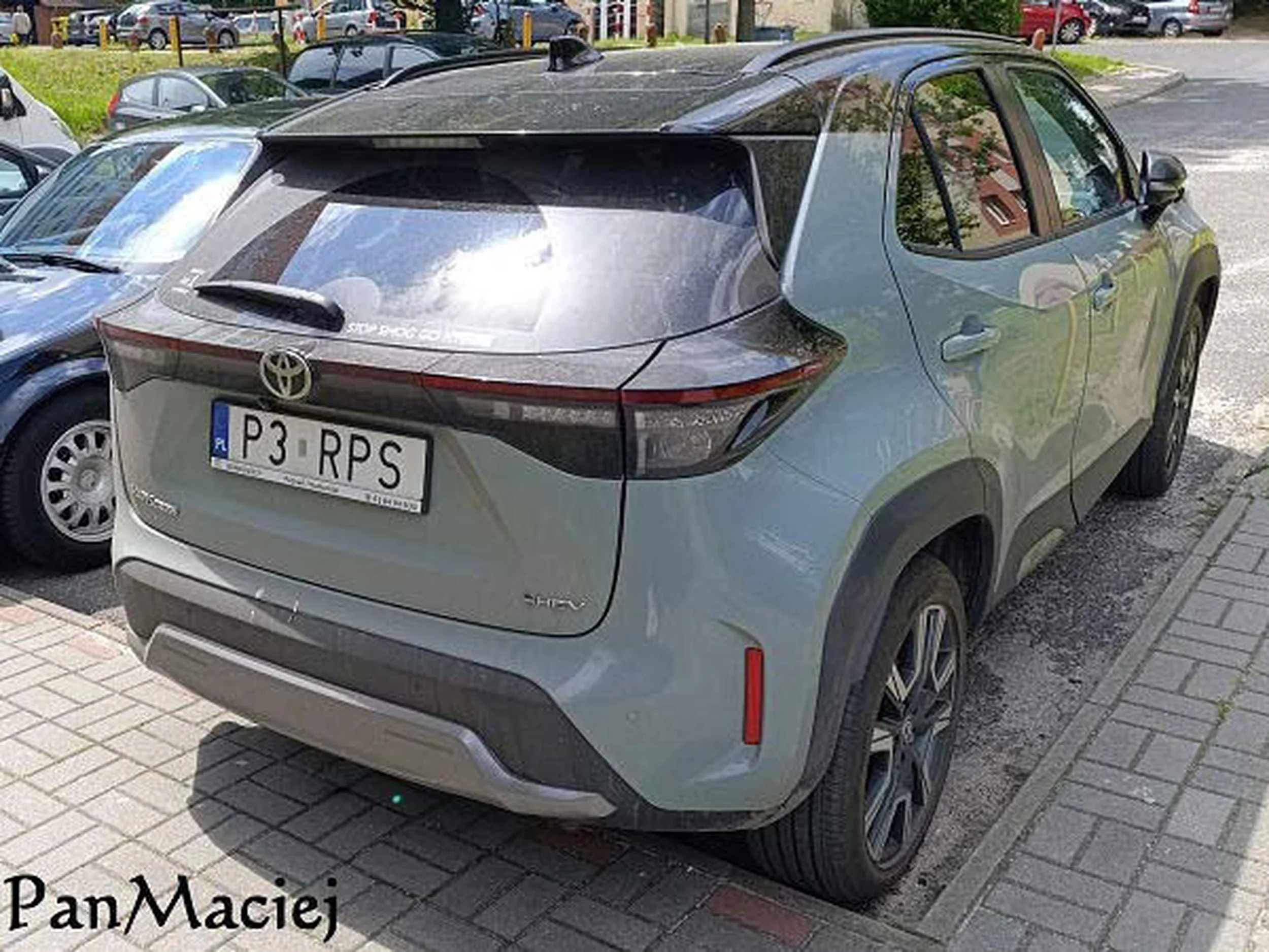 Fajny numer, blacha P3 RPS