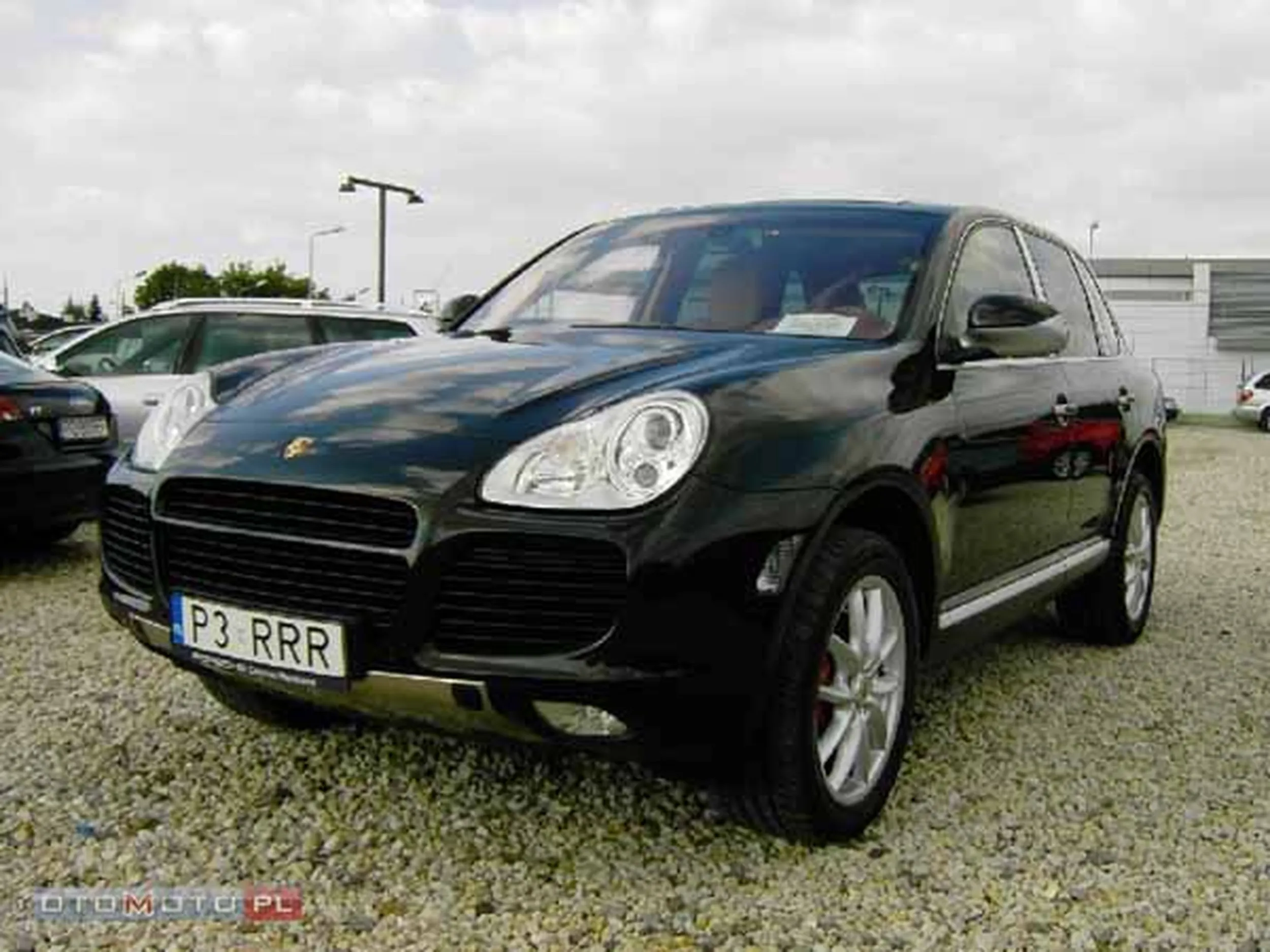 Fajny numer, blacha P3 RRR