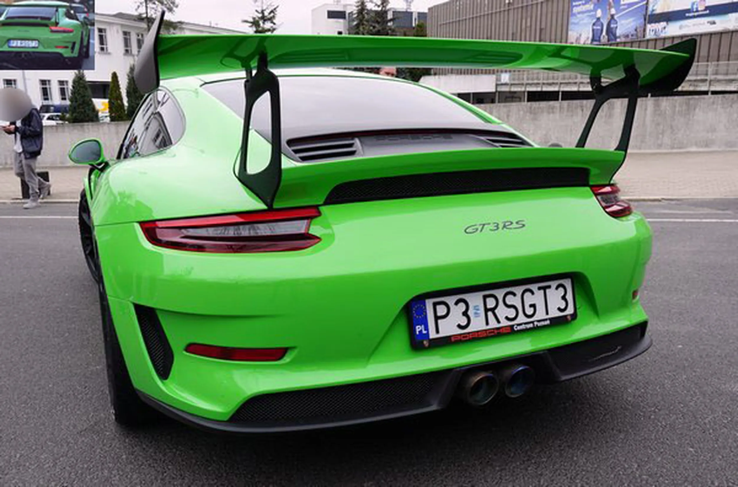 Fajny numer, blacha P3 RSGT3