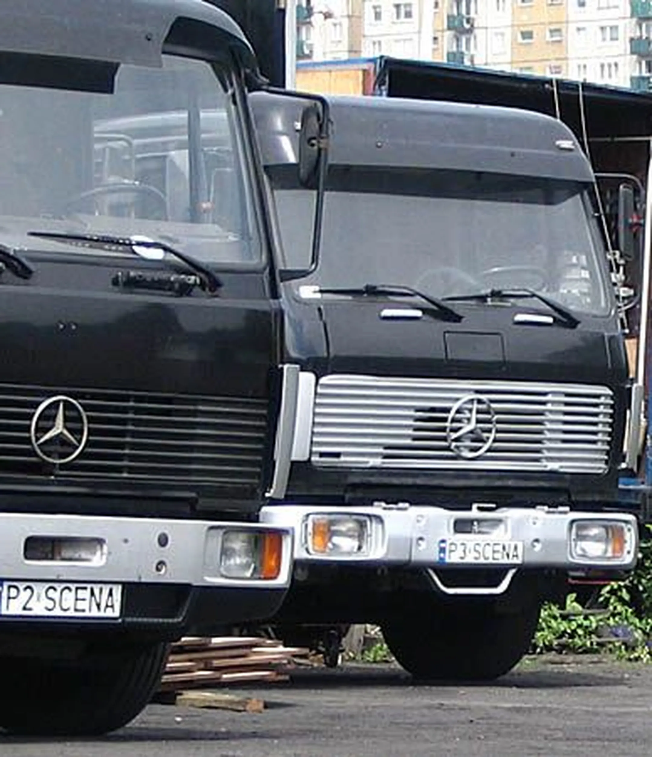 Fajny numer, blacha P3 SCENA