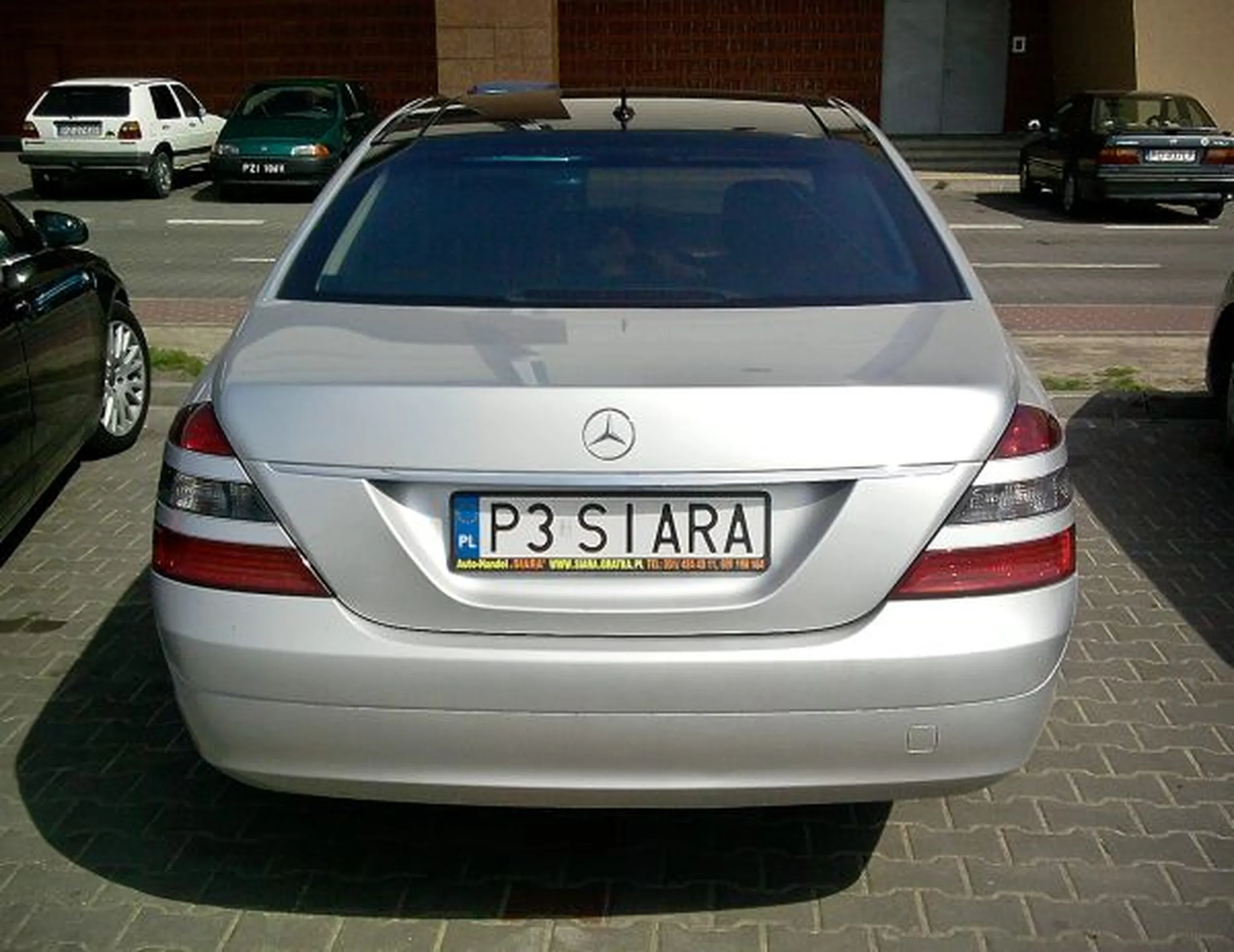 Fajny numer, blacha P3 SIARA