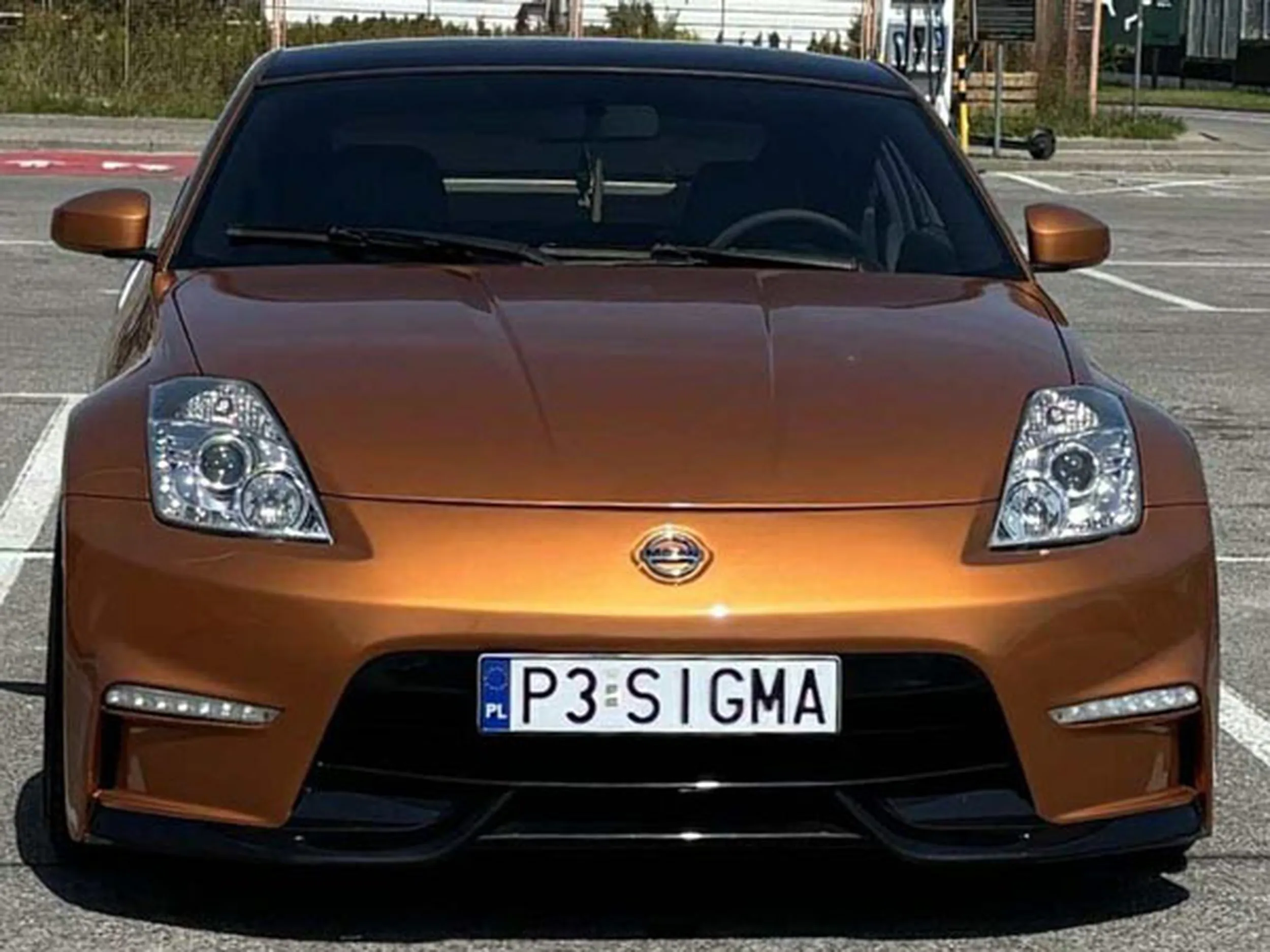 Fajny numer, blacha P3 SIGMA