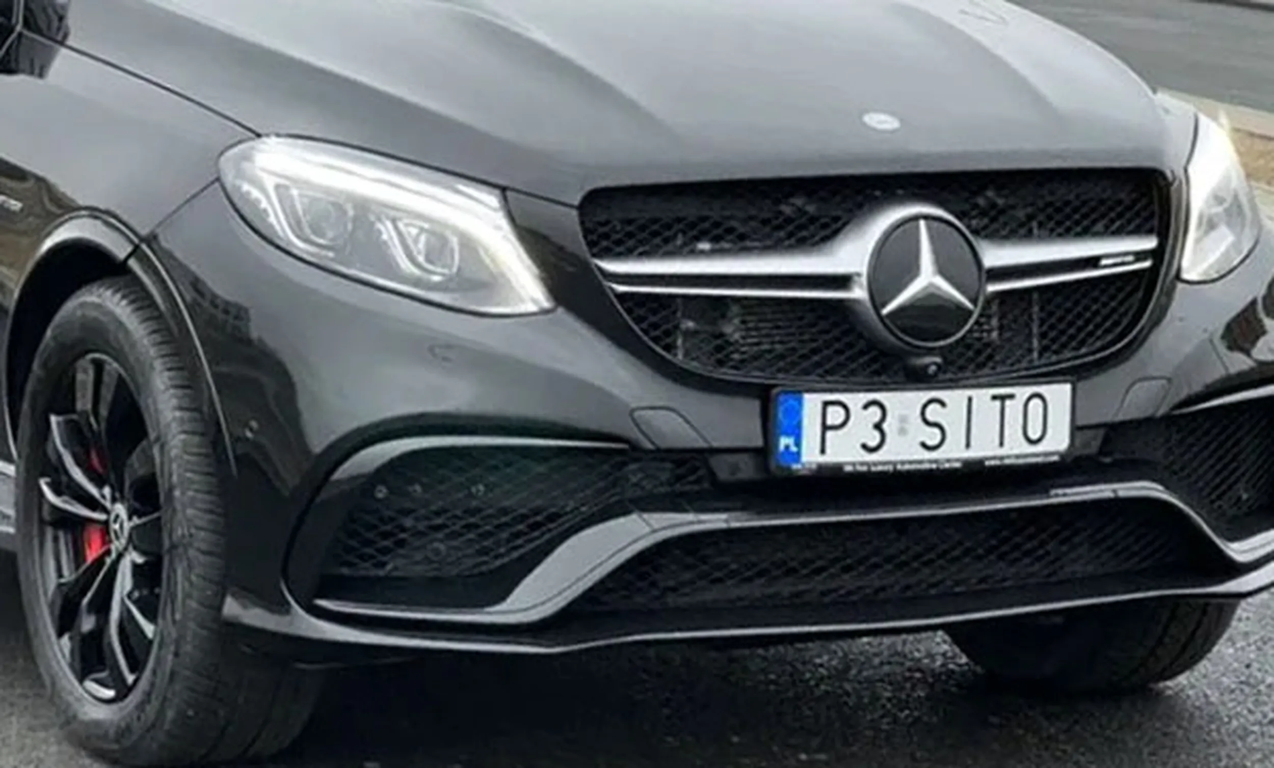 Fajny numer, blacha P3 SITO