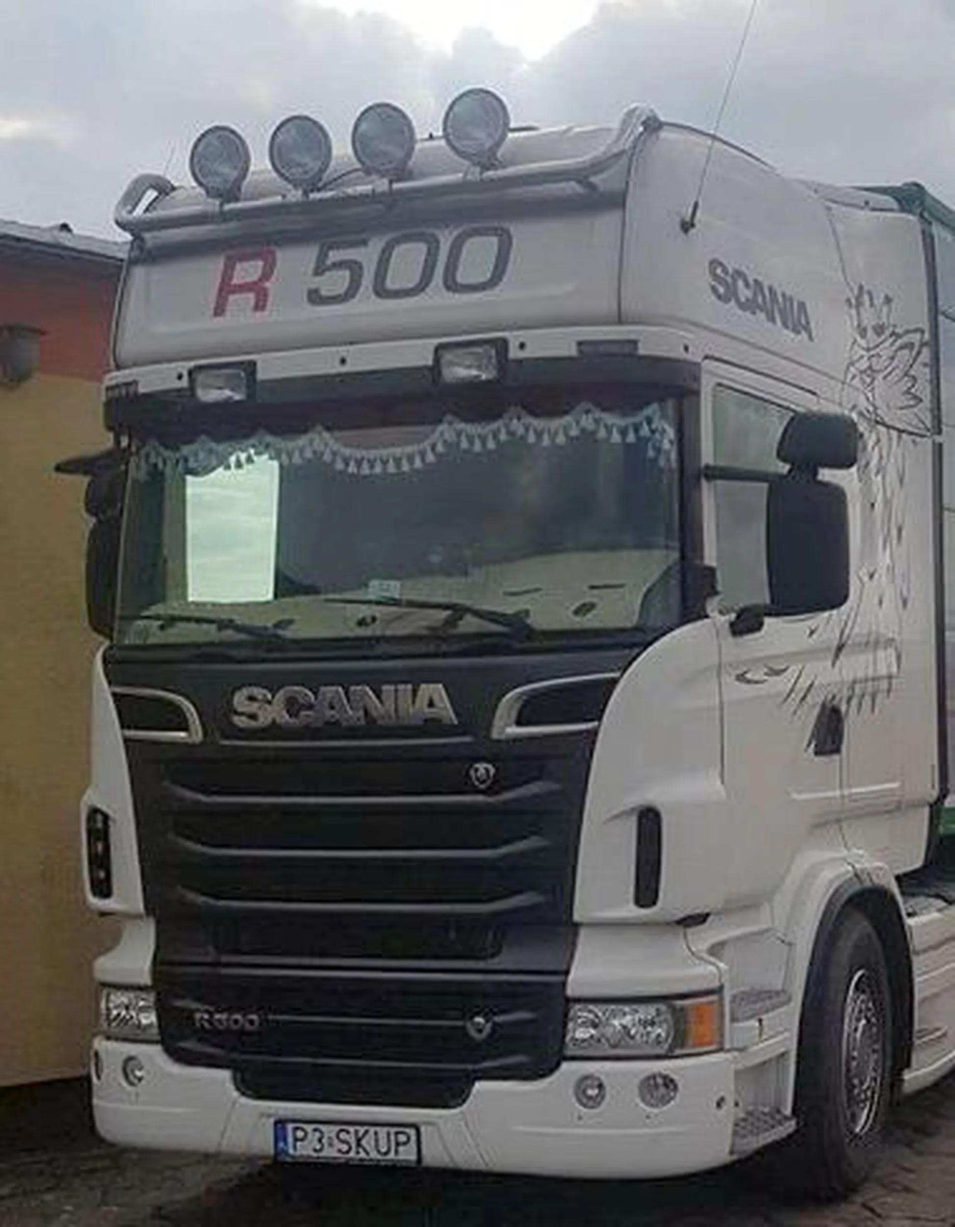 Fajny numer, blacha P3 SKUP