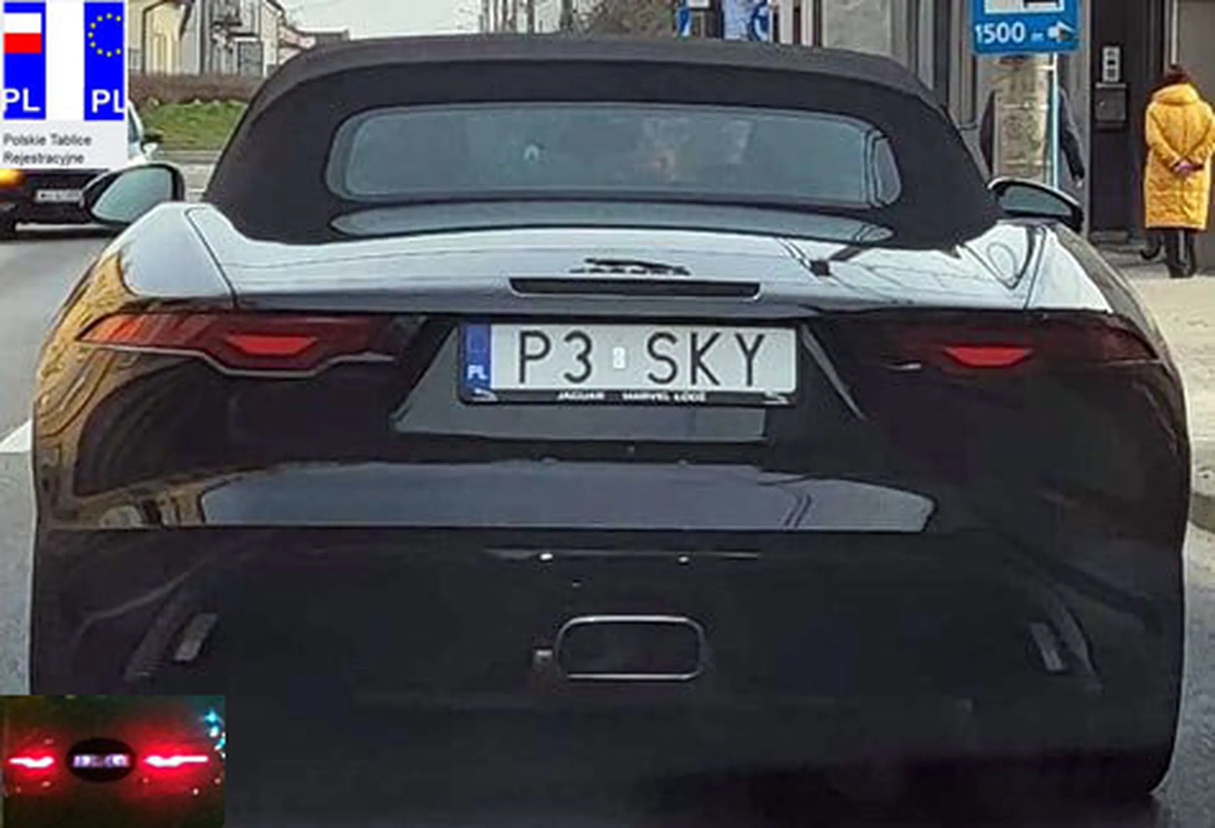 Fajny numer, blacha P3 SKY