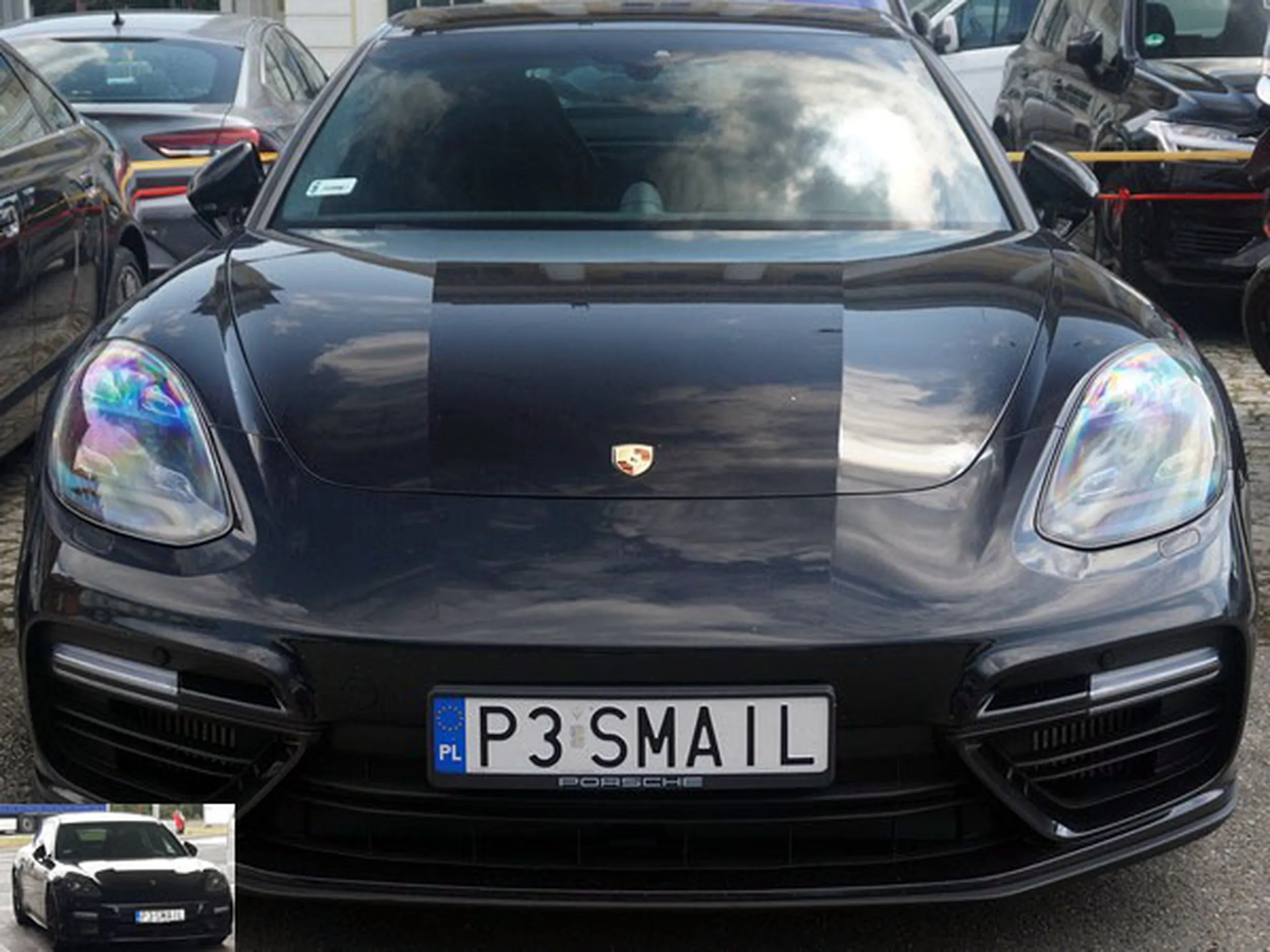 Fajny numer, blacha P3 SMAIL