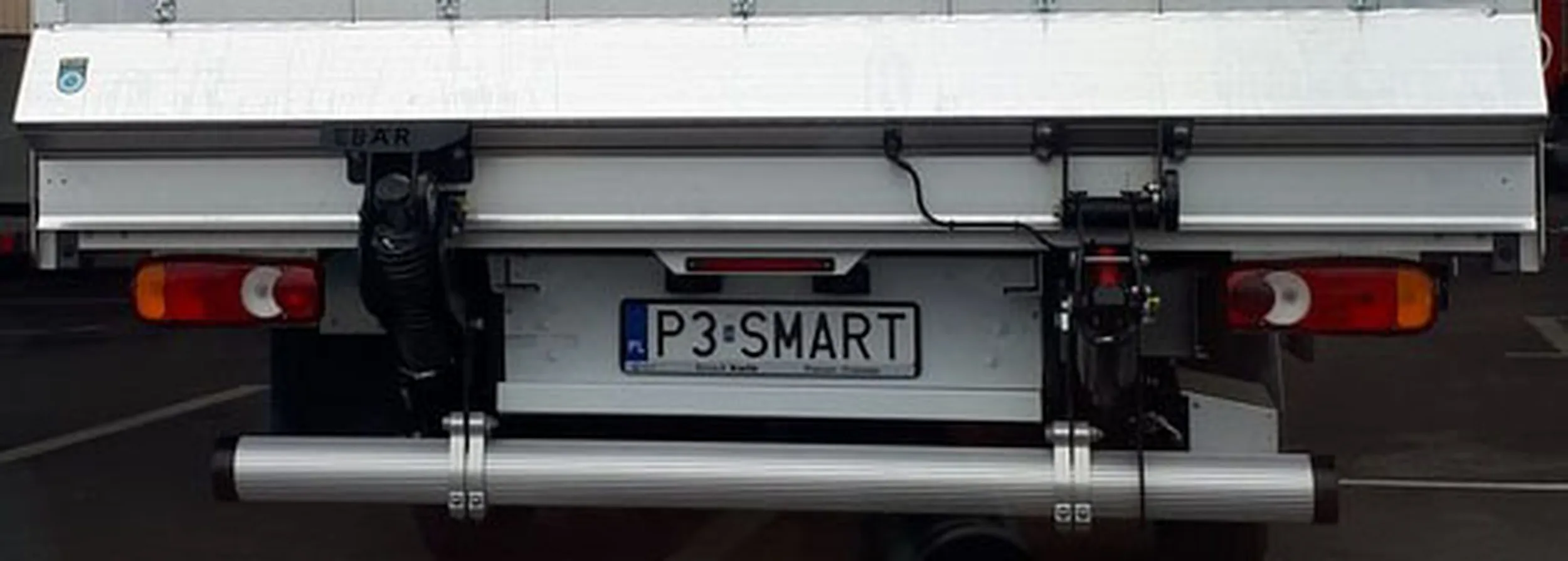 Fajny numer, blacha P3 SMART