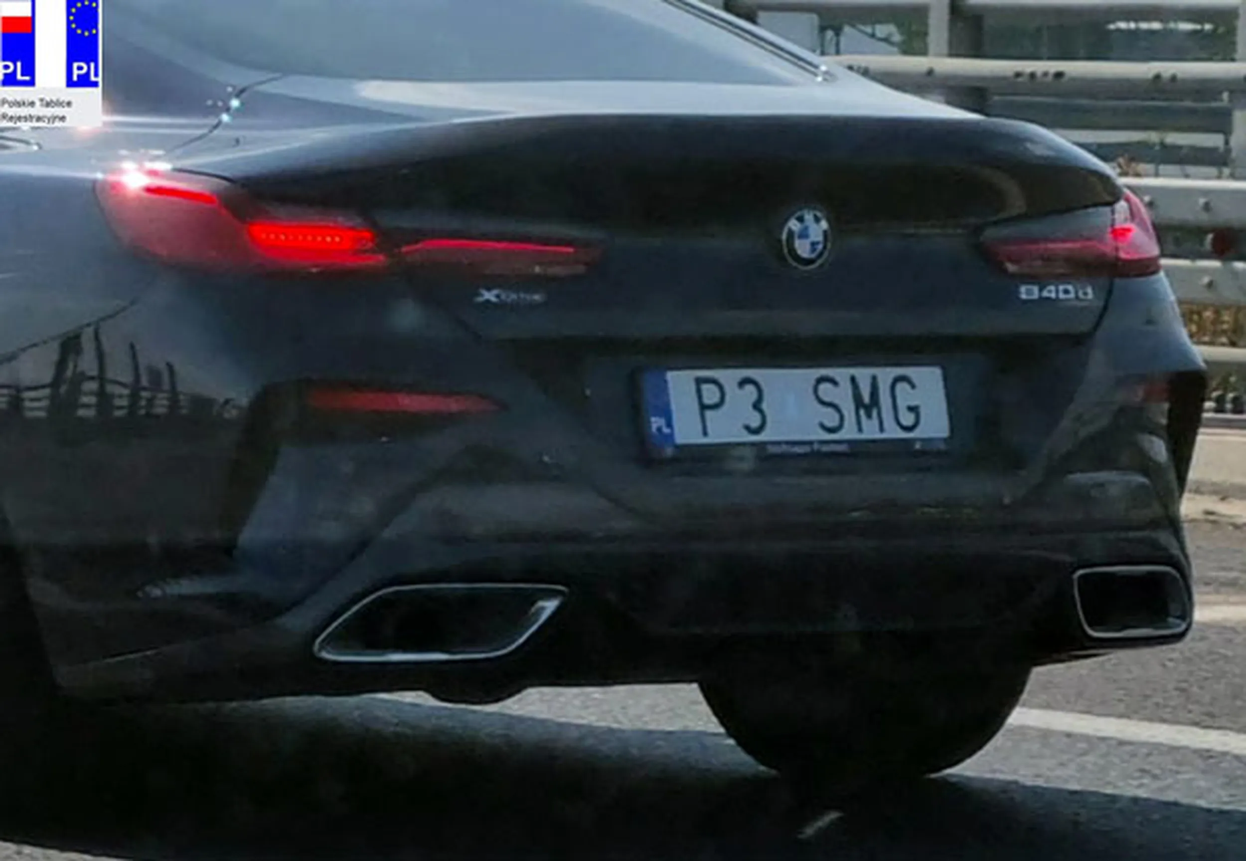 Fajny numer, blacha P3 SMG